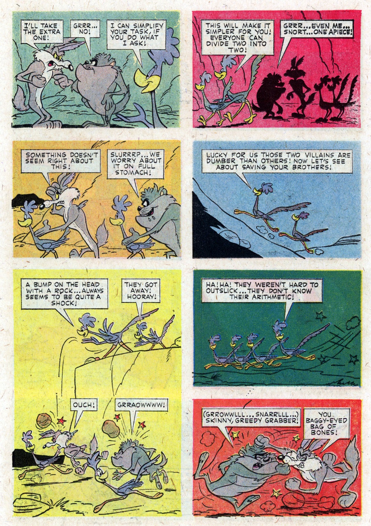 Read online Tasmanian Devil and His Tasty Friends comic -  Issue # Full - 23