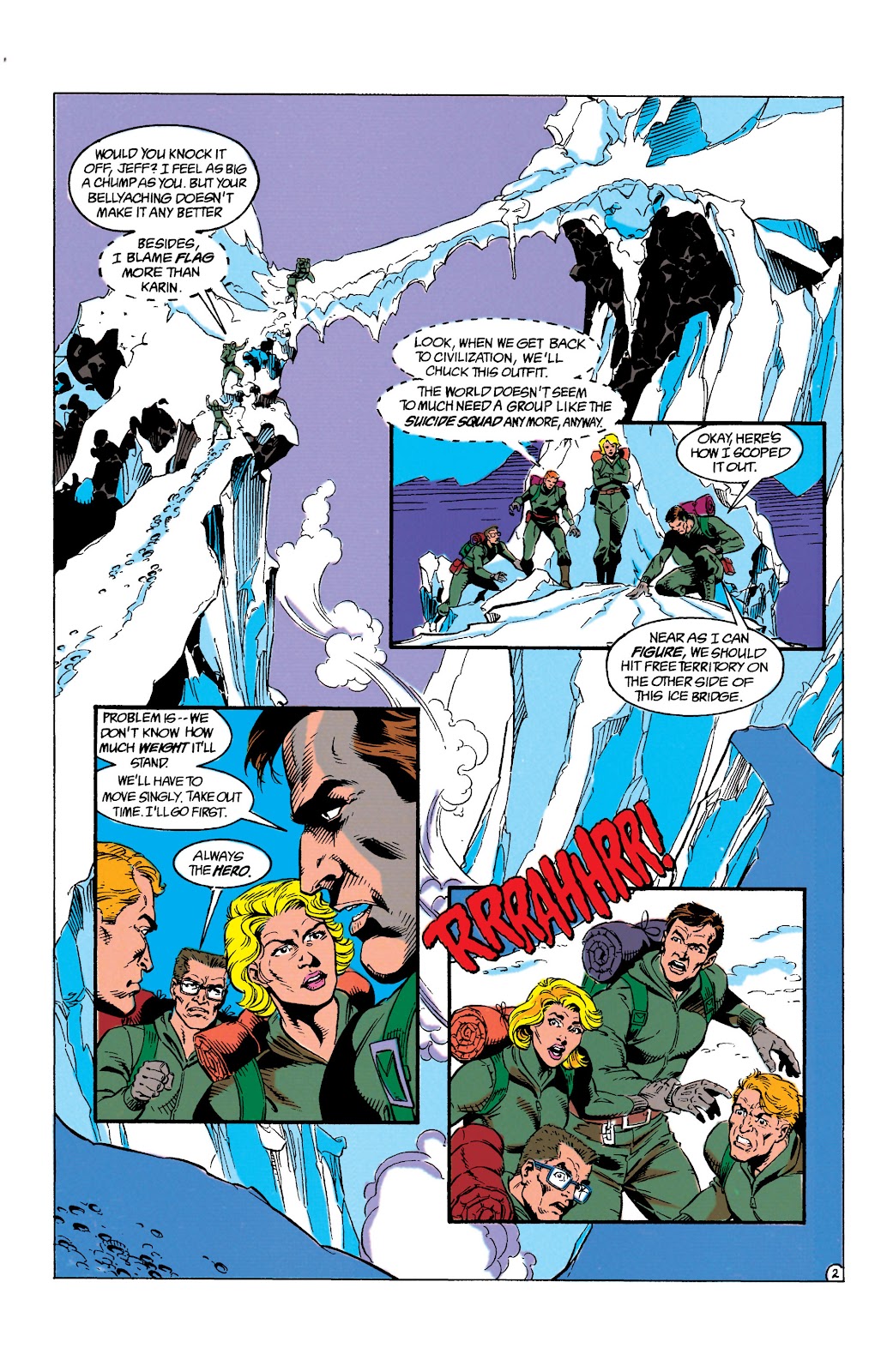 Suicide Squad (1987) issue 50 - Page 3