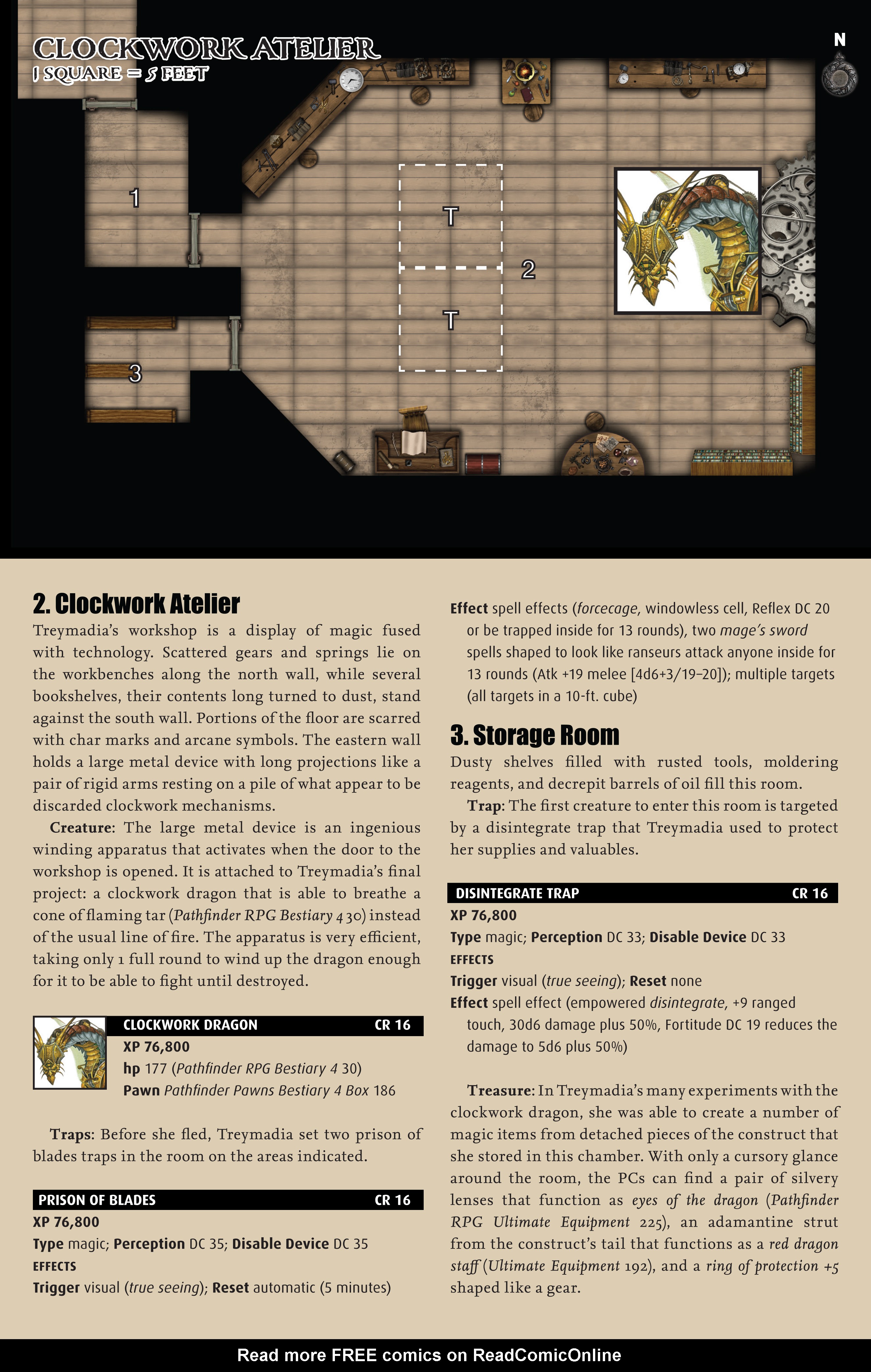 Read online Pathfinder: Hollow Mountain comic -  Issue #6 - 28