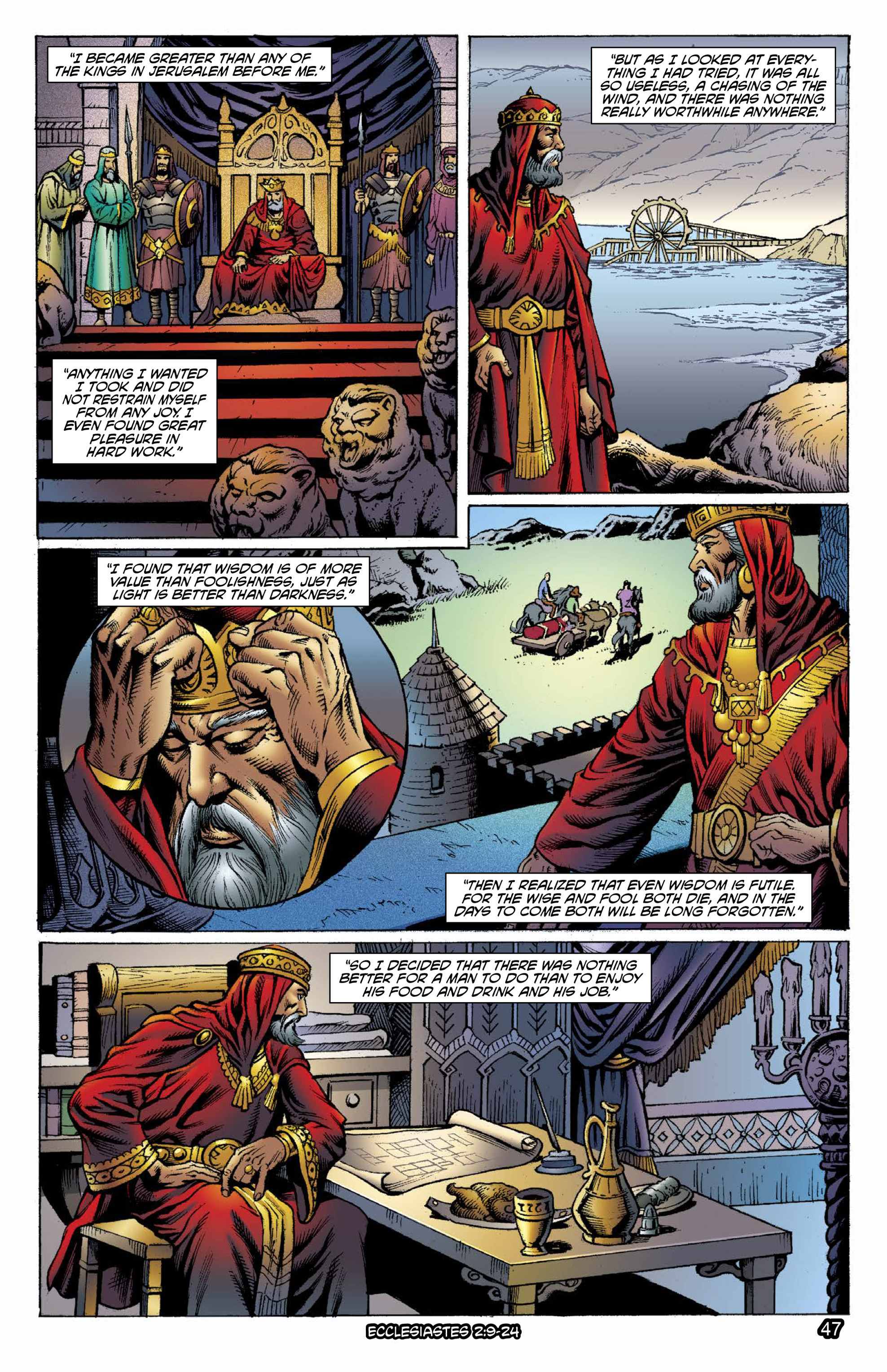 Read online The Kingstone Bible comic -  Issue #6 - 50