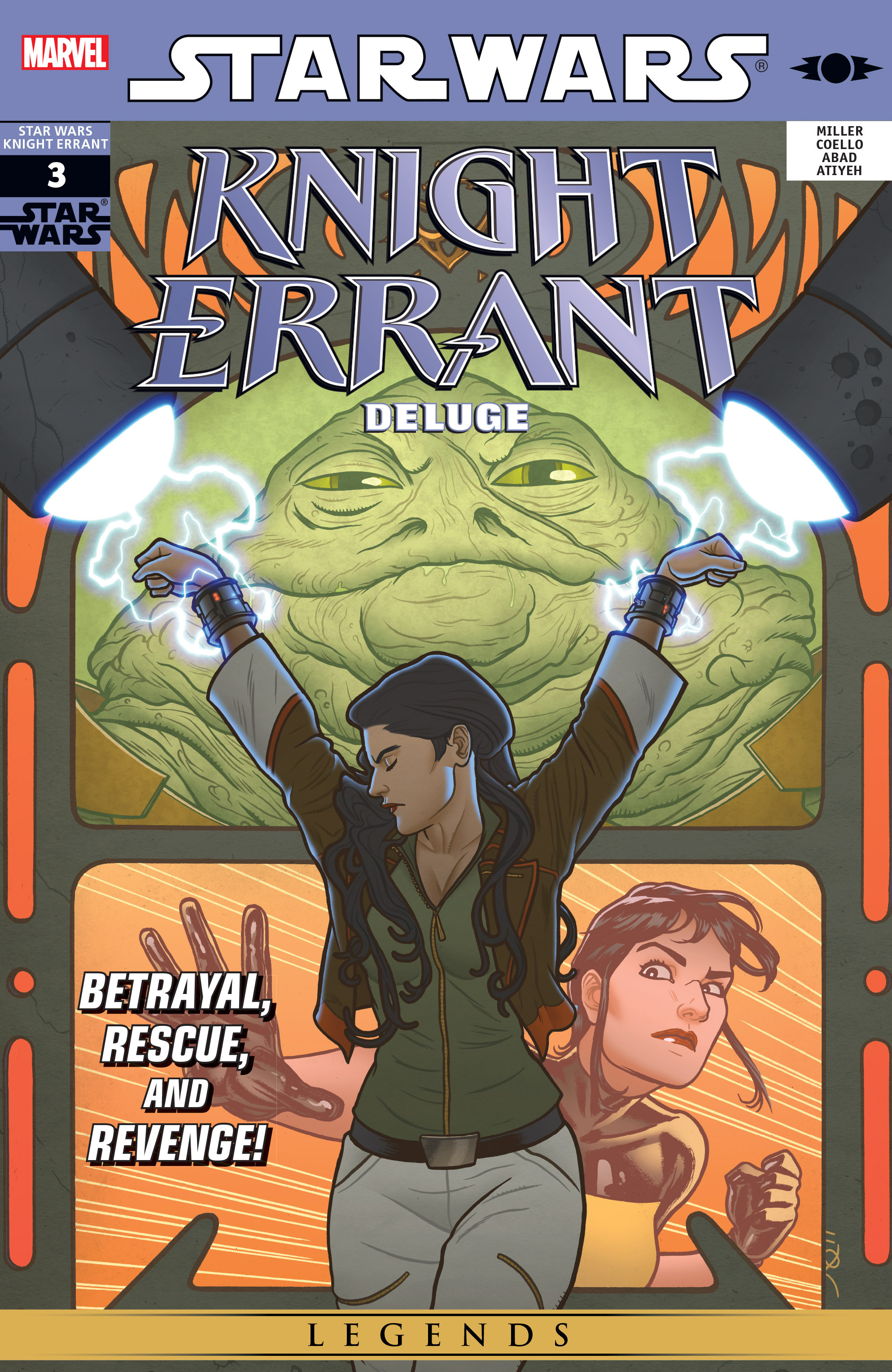 Read online Star Wars: Knight Errant - Deluge comic -  Issue #3 - 1