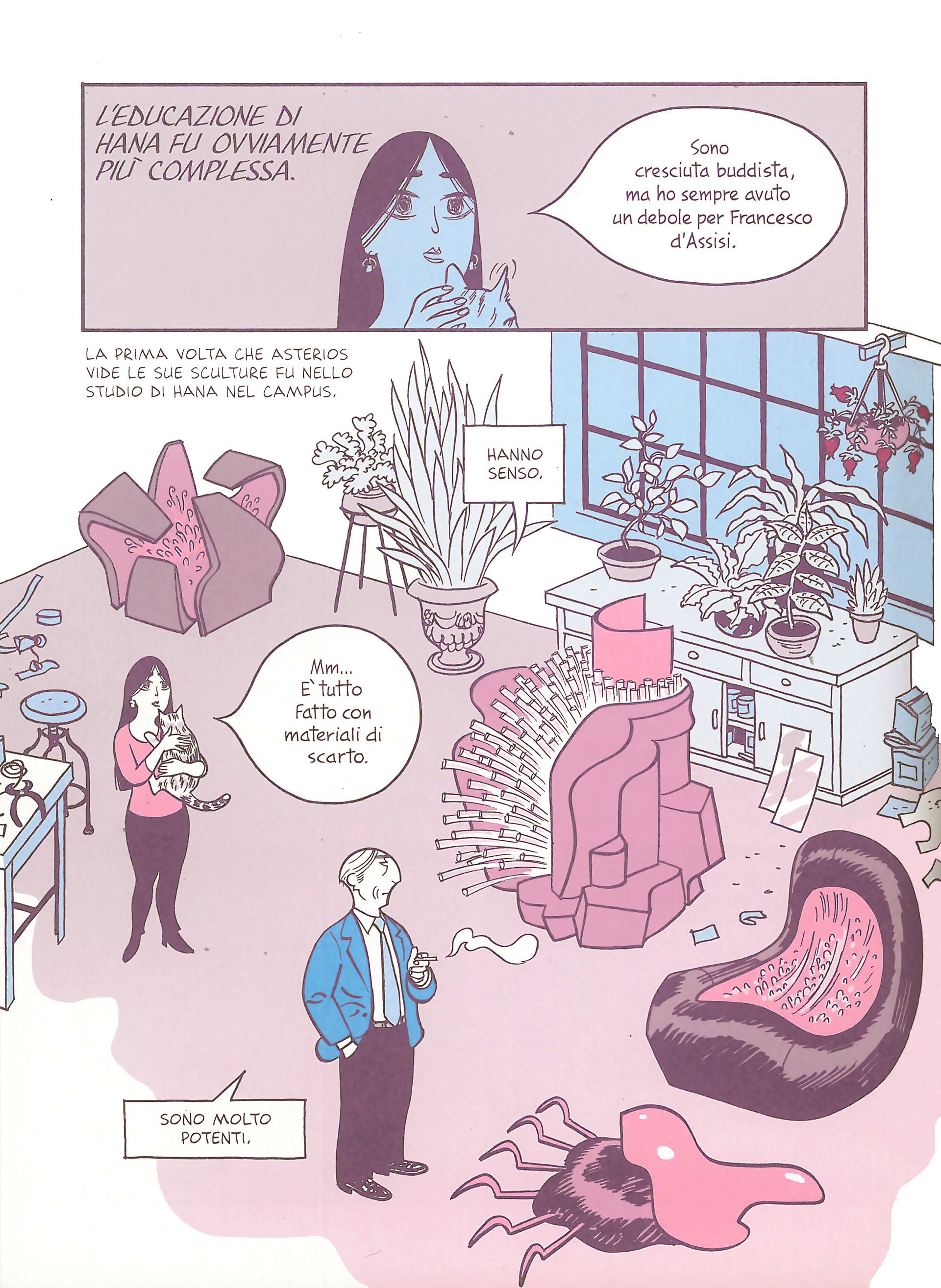 Read online Asterios Polyp comic -  Issue #Asterios Polyp TPB - 157