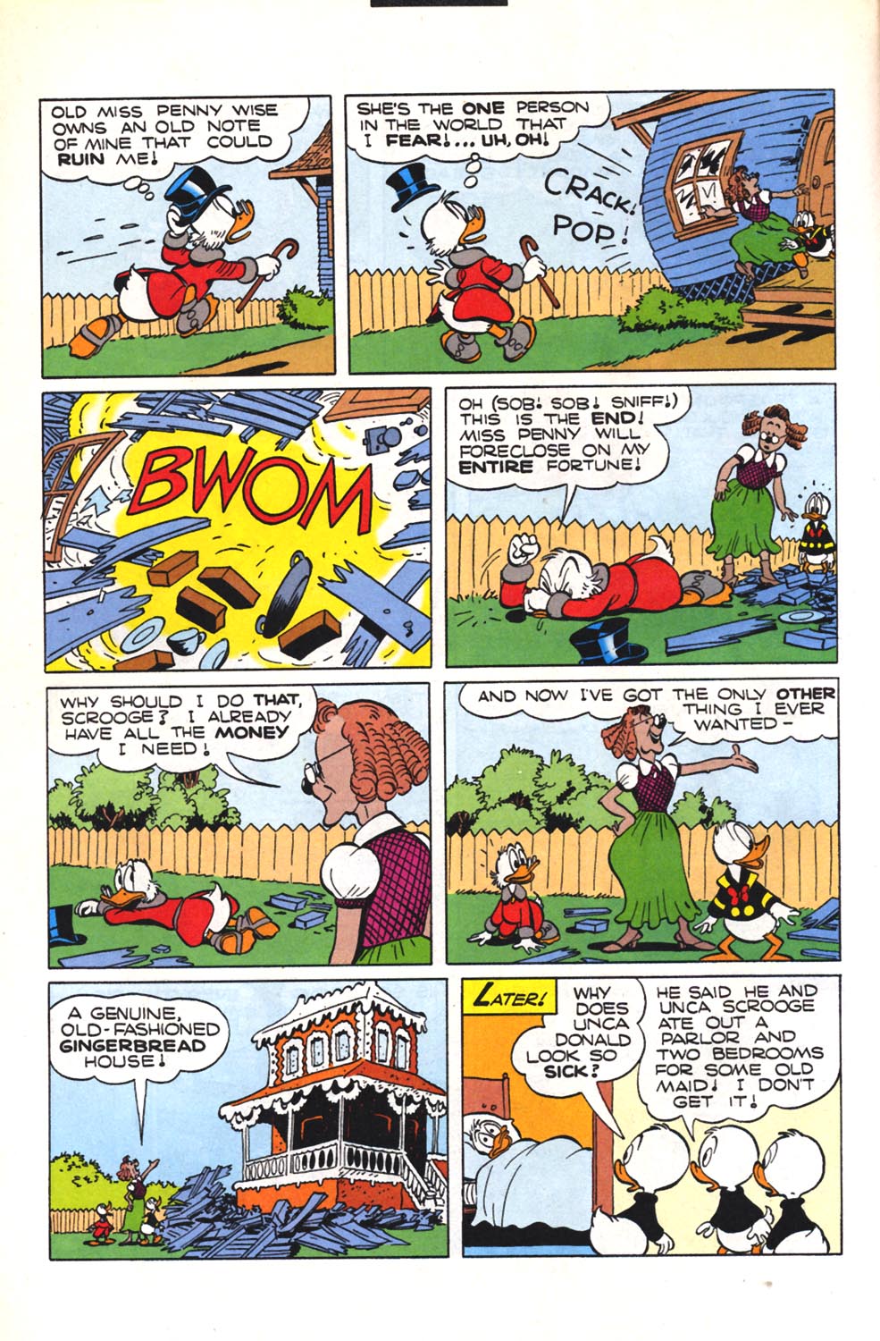 Read online Uncle Scrooge (1953) comic -  Issue #305 - 12