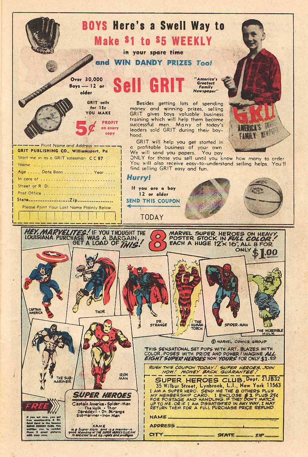 Read online Space Adventures (1968) comic -  Issue #1 - 23