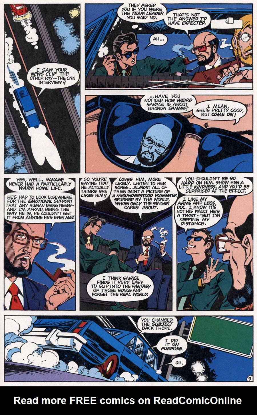 Read online Liberty Project comic -  Issue #7 - 11