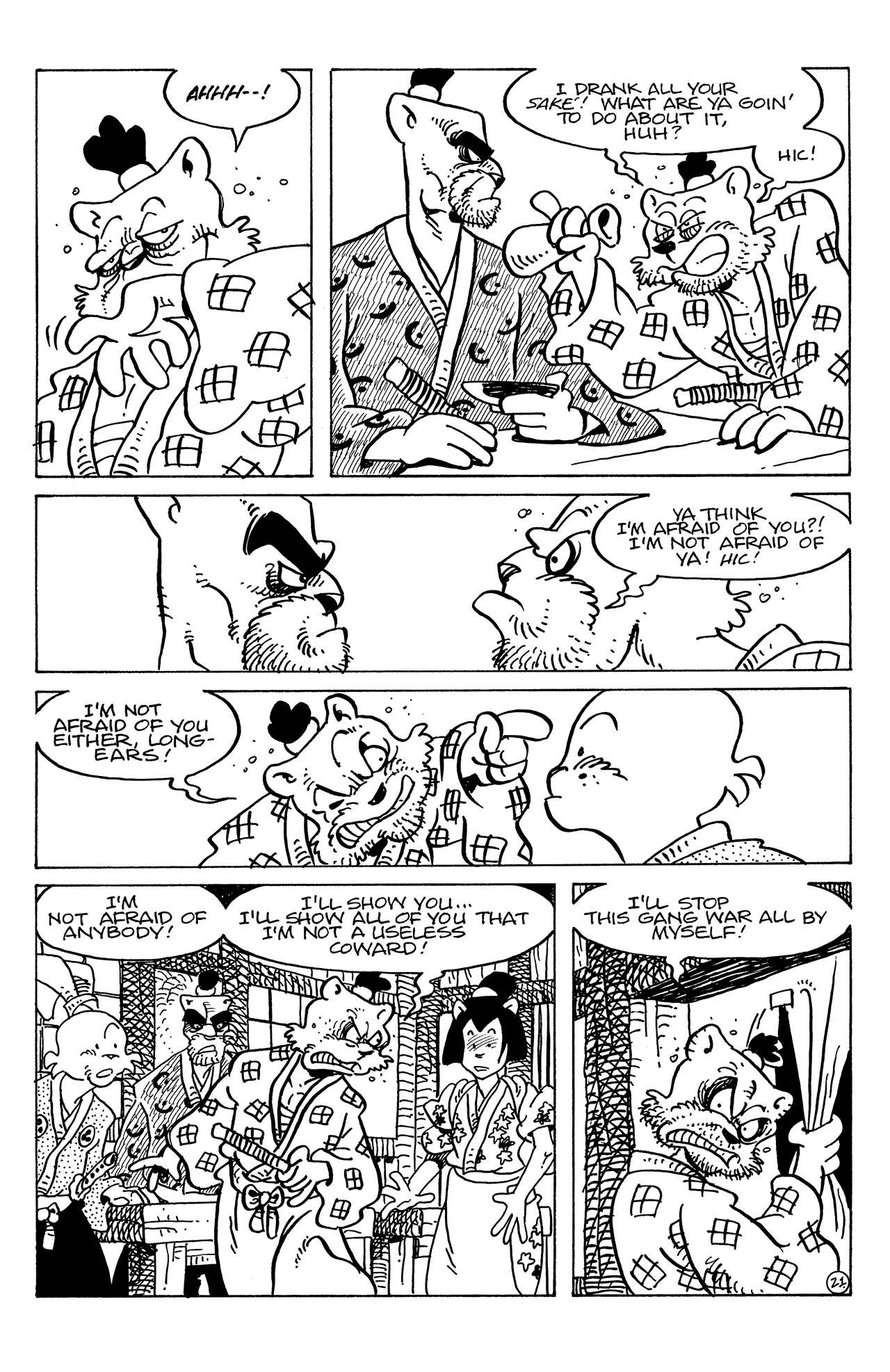 Read online Usagi Yojimbo (1996) comic -  Issue #124 - 23