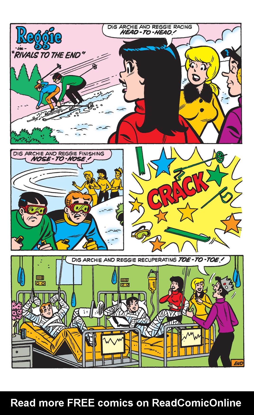 Read online World of Archie: Xtreme Winter comic -  Issue # Full - 27