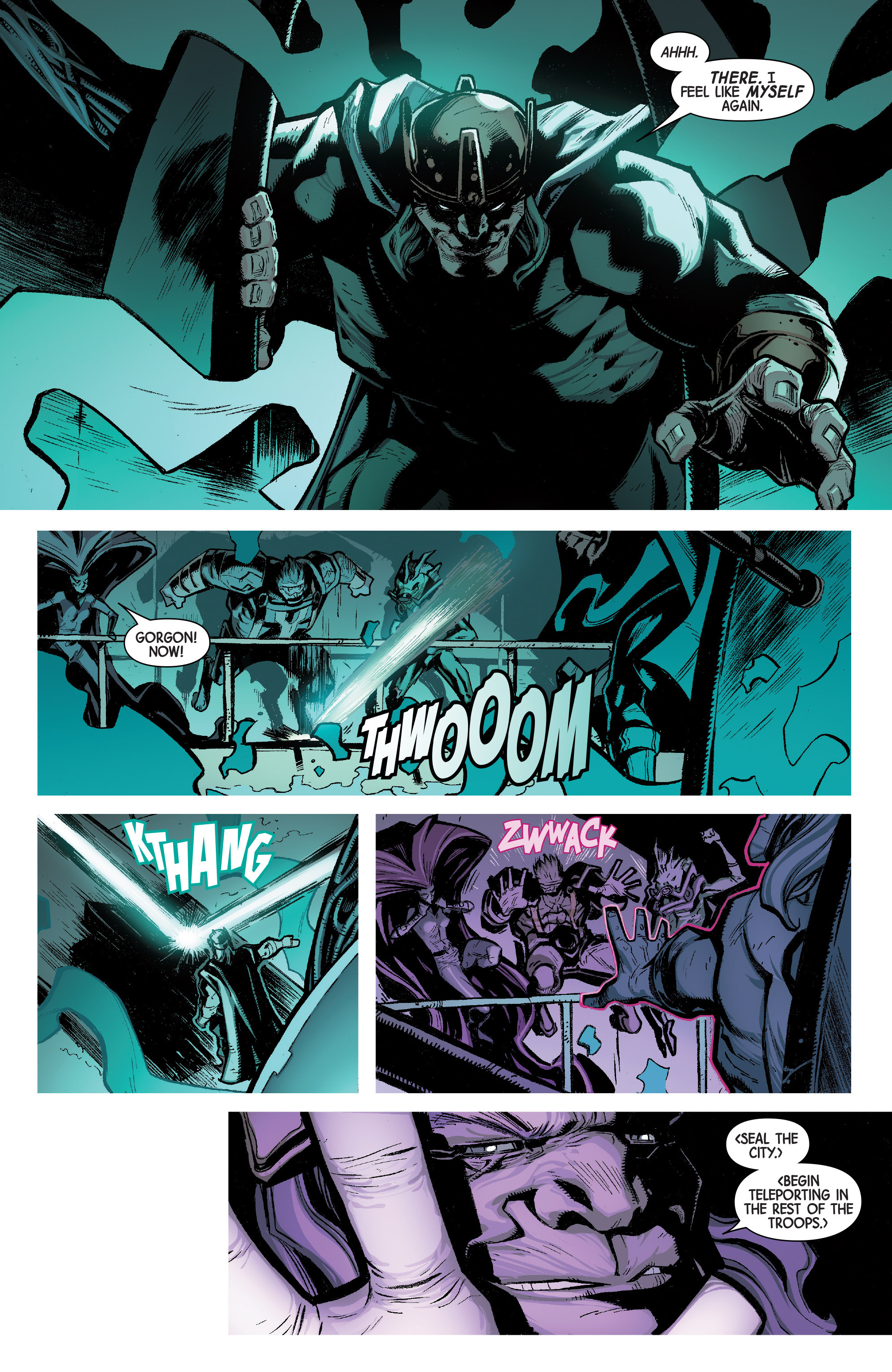 Read online Inhuman (2014) comic -  Issue #5 - 19
