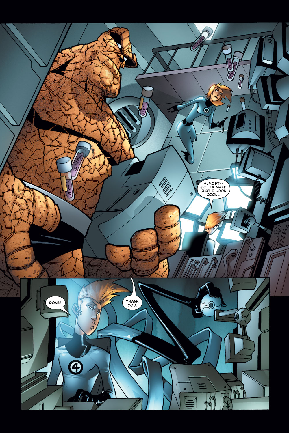 Read online Venom (2003) comic -  Issue #17 - 18