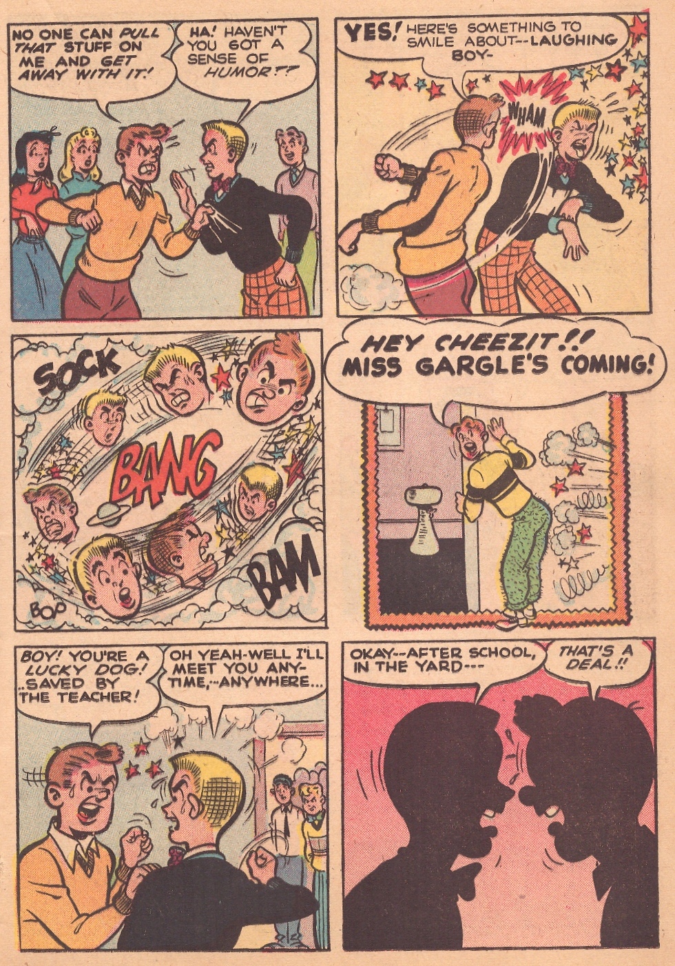 Read online Wilbur Comics comic -  Issue #33 - 17
