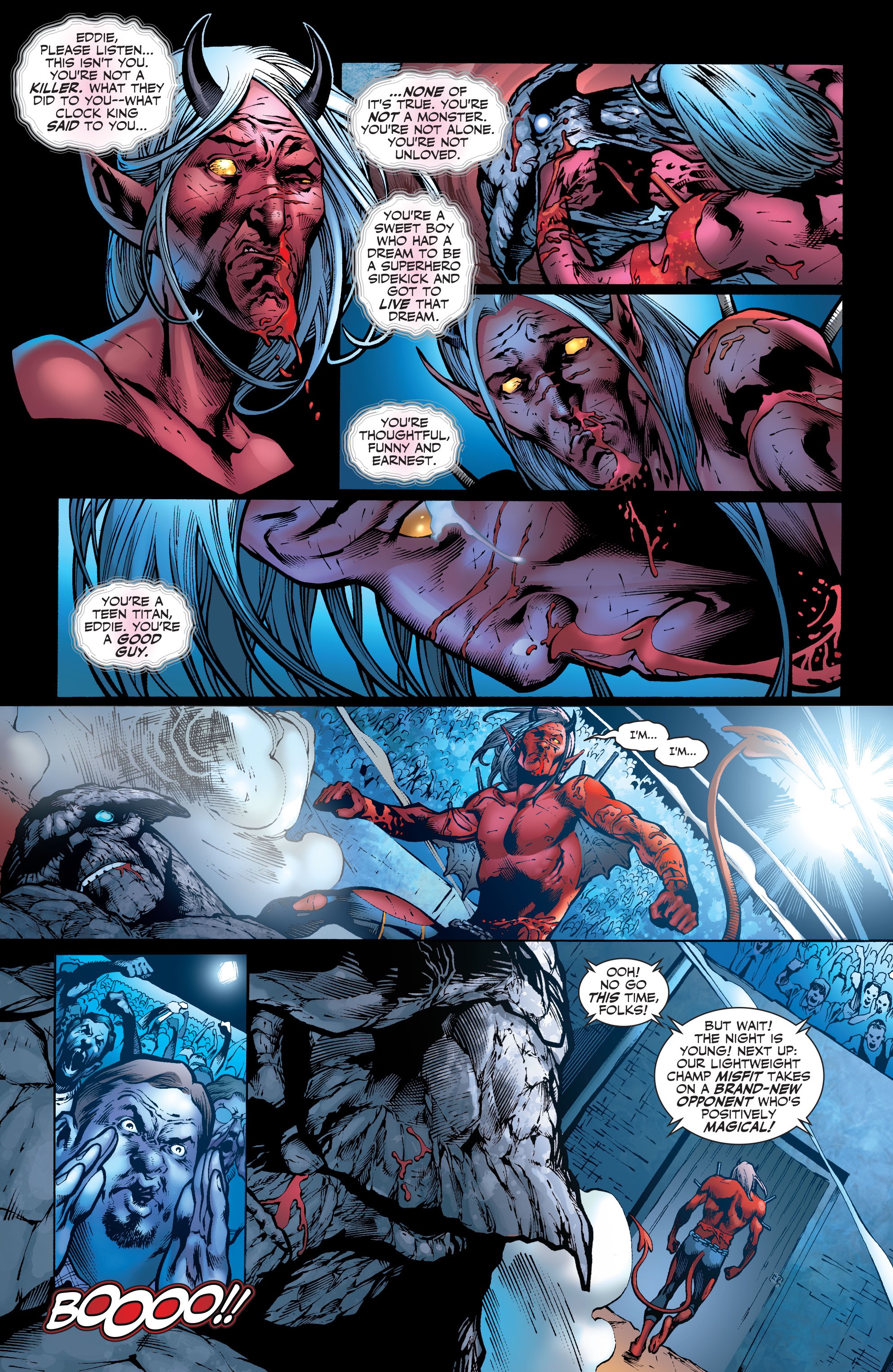 Read online Teen Titans (2003) comic -  Issue #60 - 4