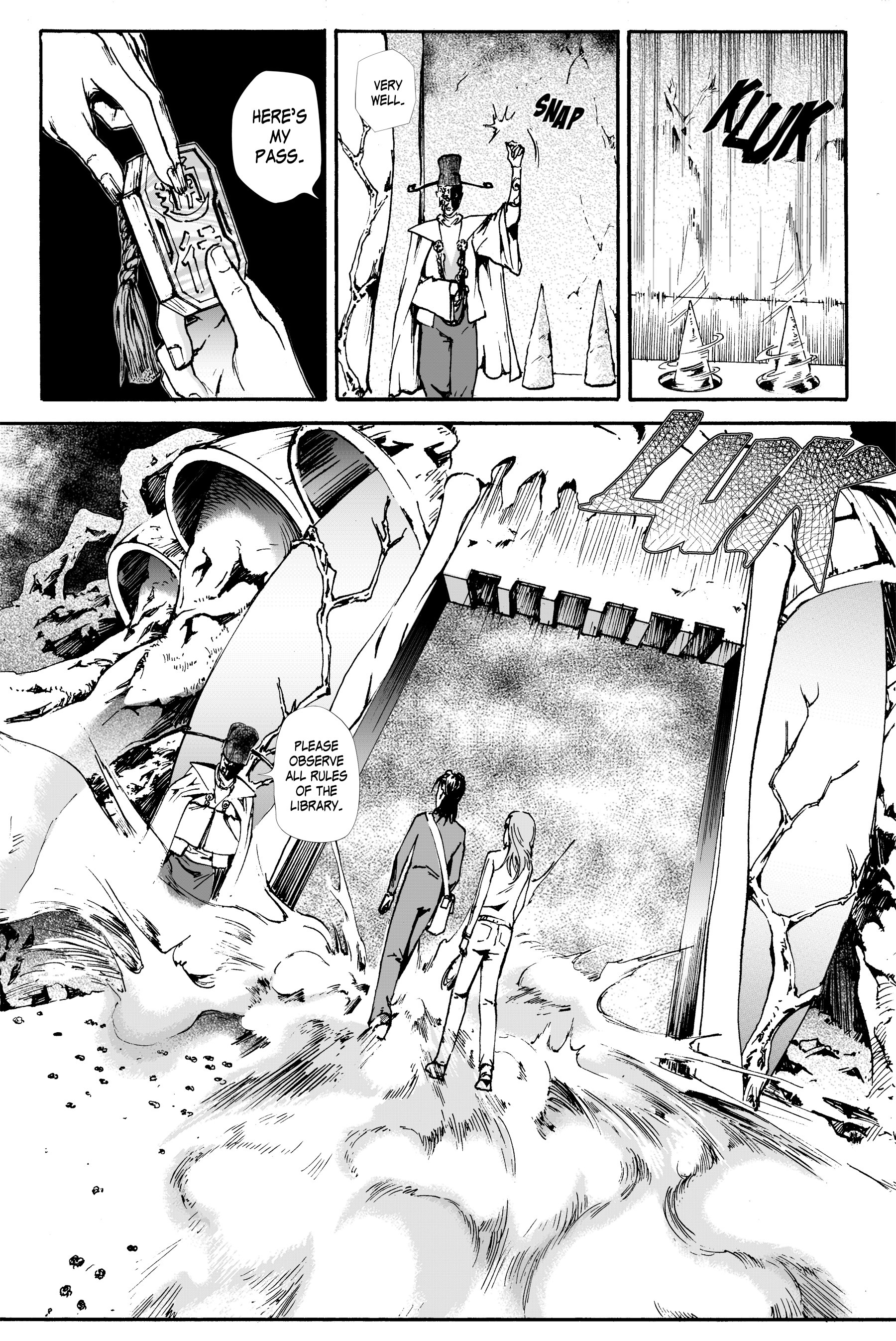 Read online Strange Symmetry comic -  Issue #3 - 9