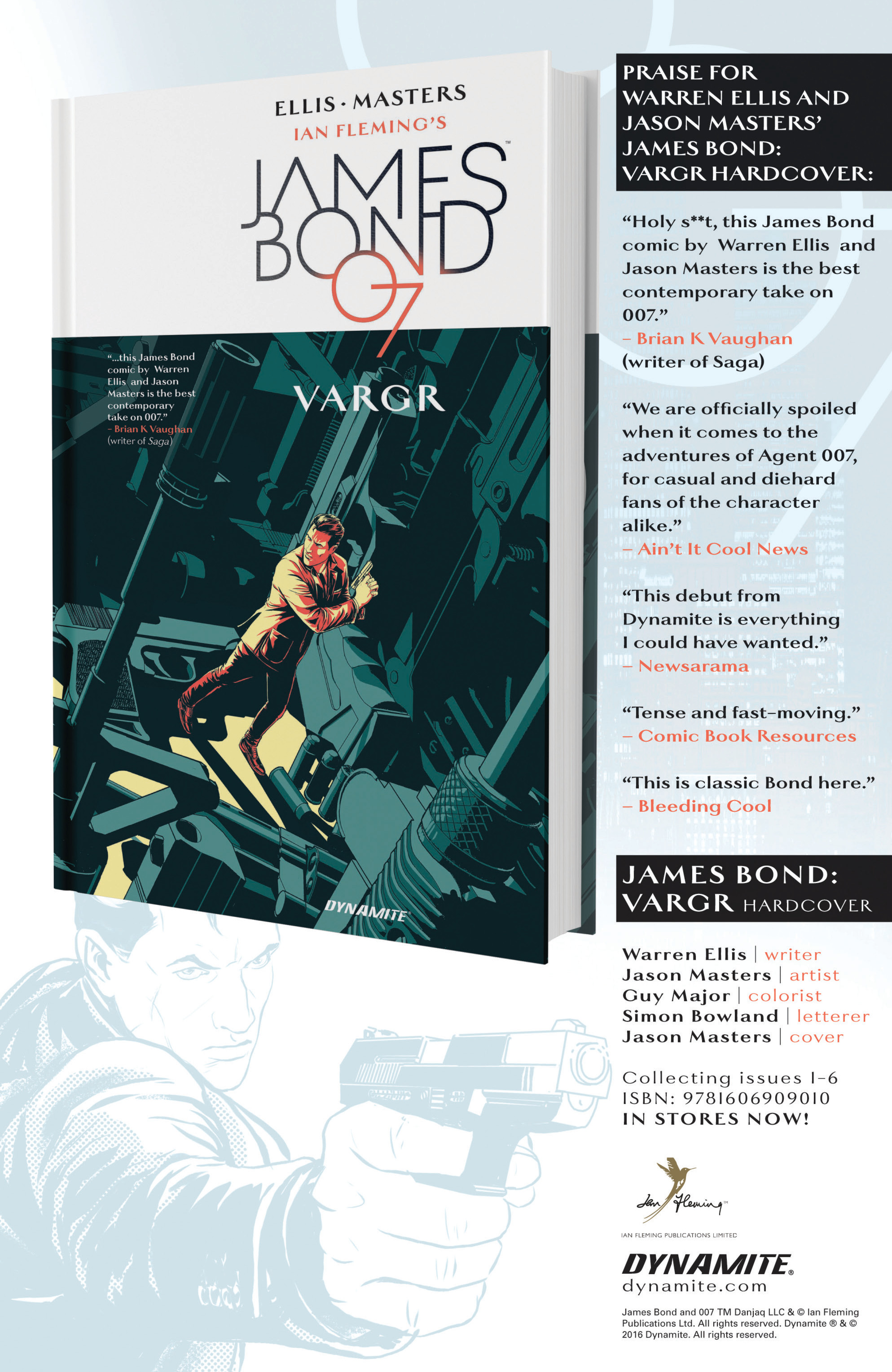 Read online James Bond Vol. 2: Eidolon comic -  Issue # TPB - 147