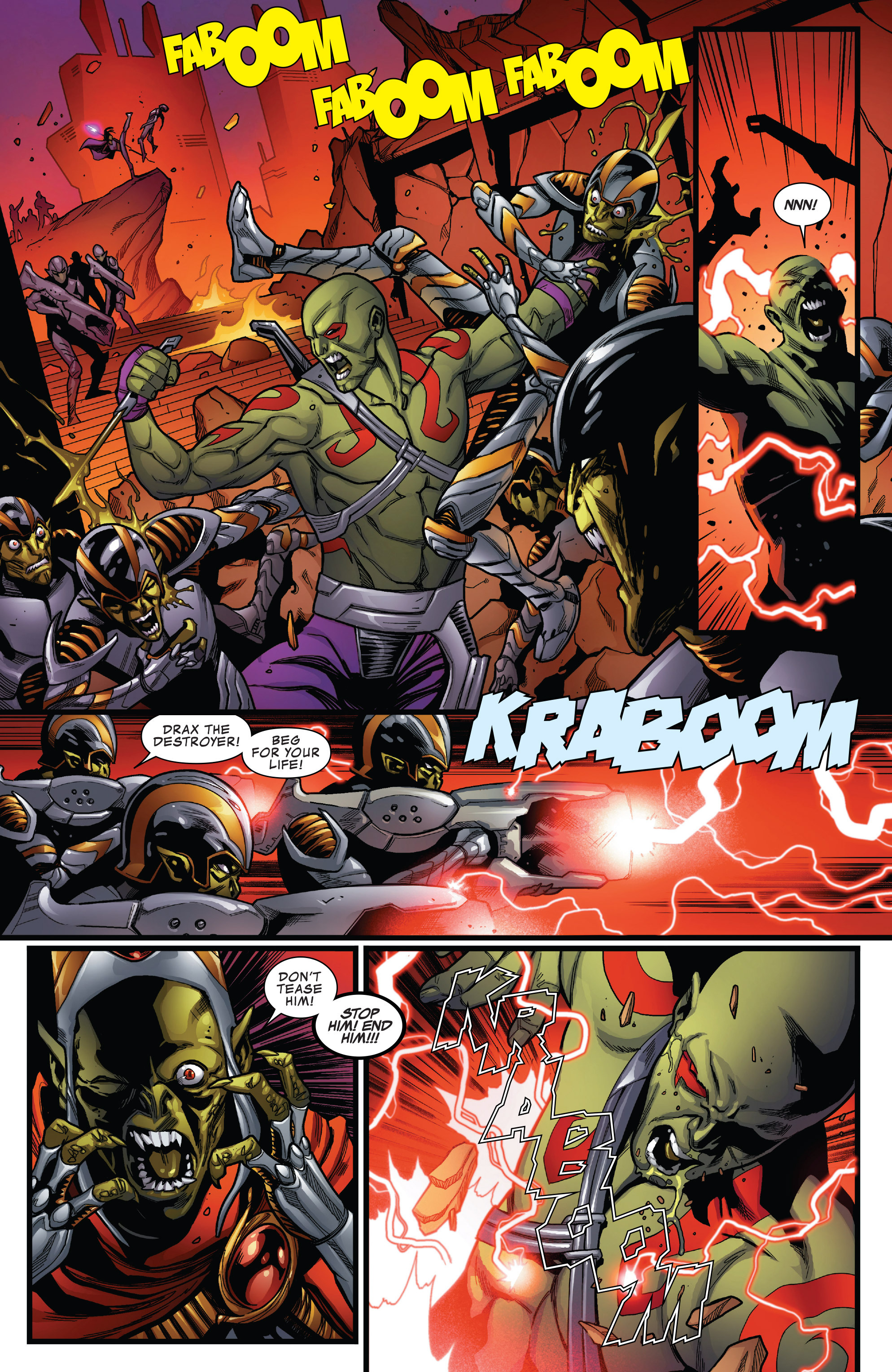 Read online Guardians of the Galaxy (2015) comic -  Issue #9 - 6