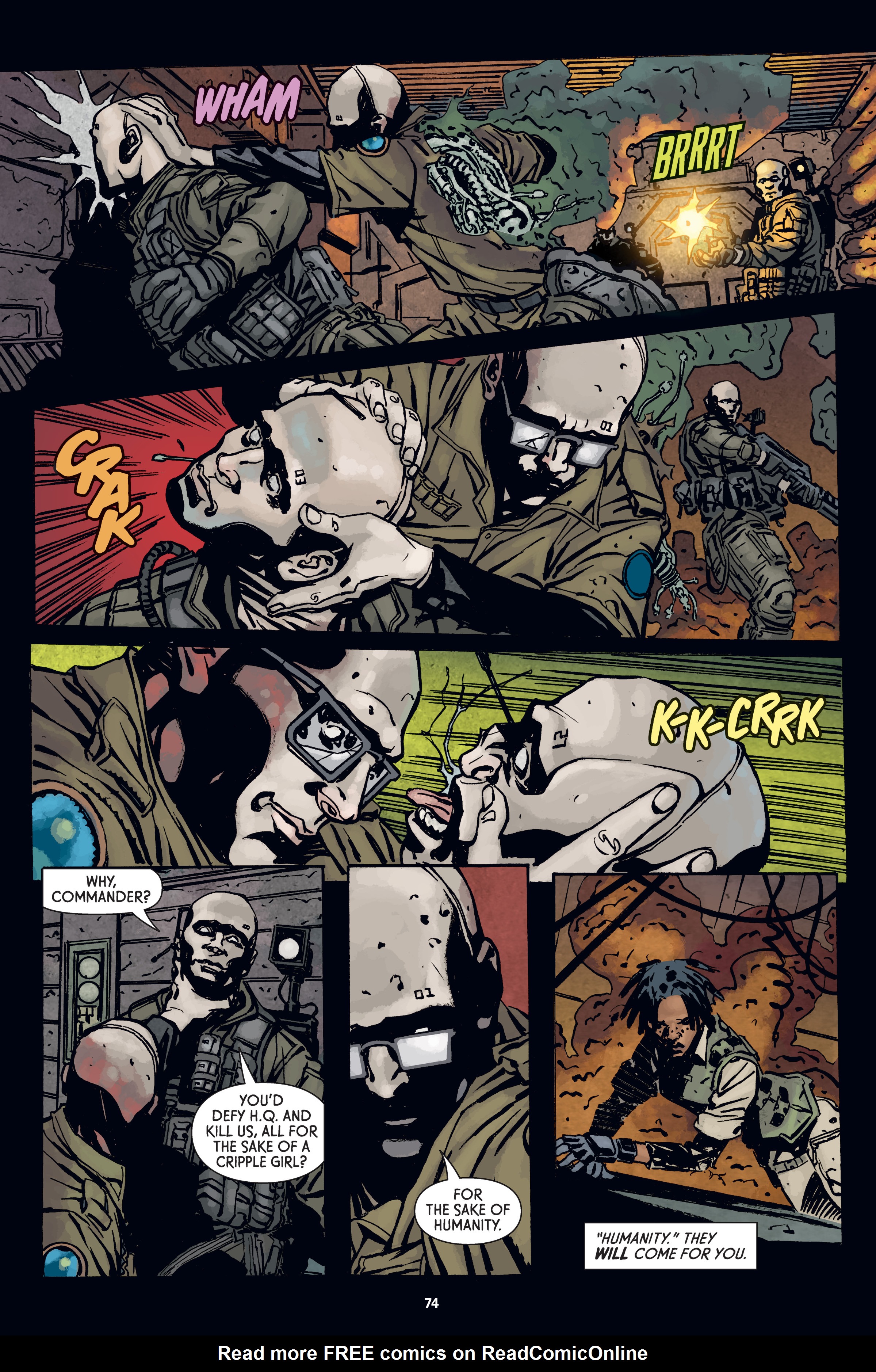 Read online Aliens: Defiance Library Edition comic -  Issue # TPB (Part 1) - 74