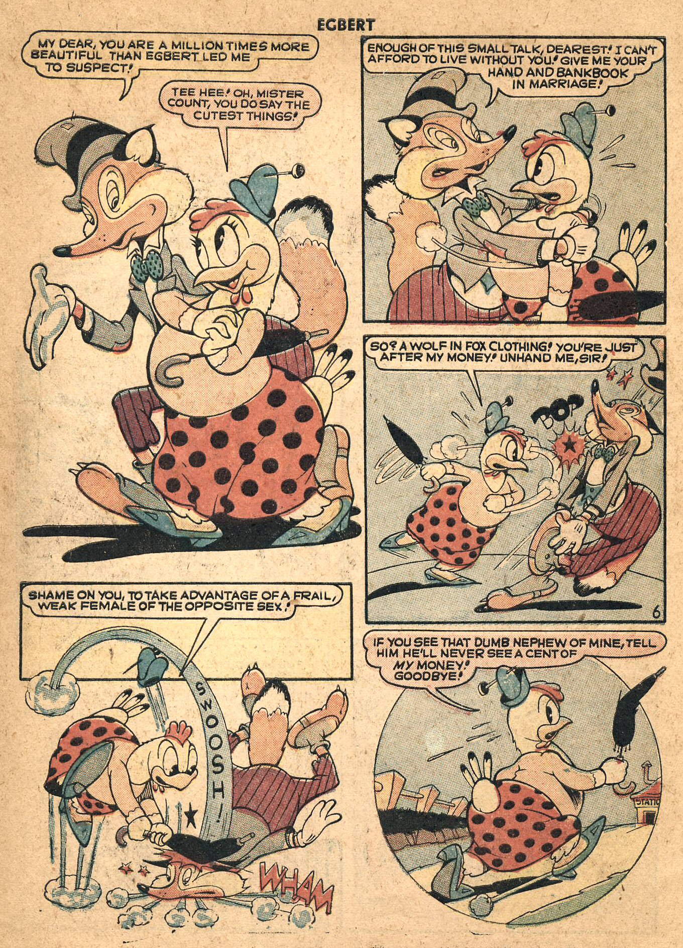 Read online Egbert comic -  Issue #3 - 8