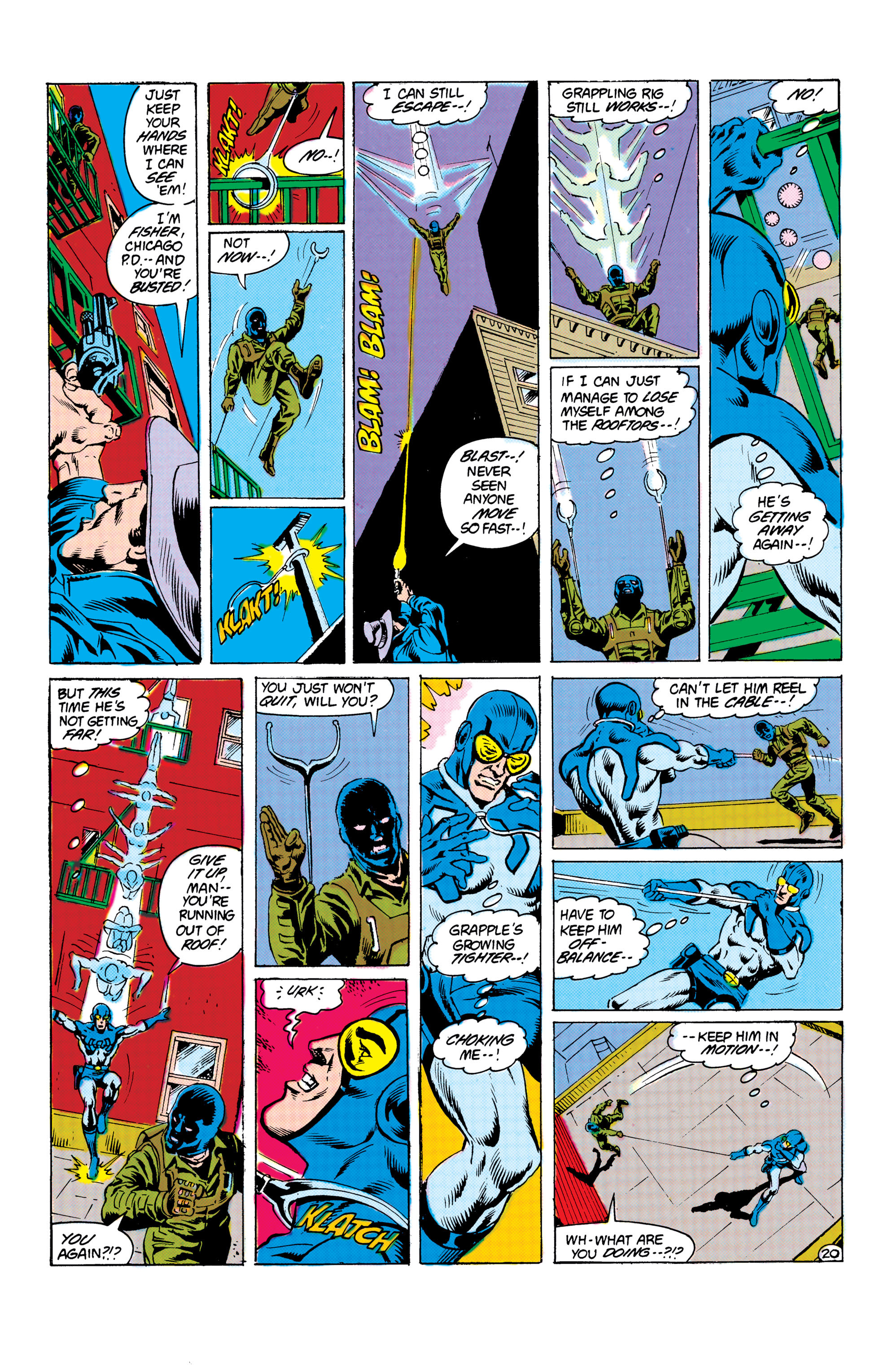 Read online Blue Beetle (1986) comic -  Issue #16 - 20
