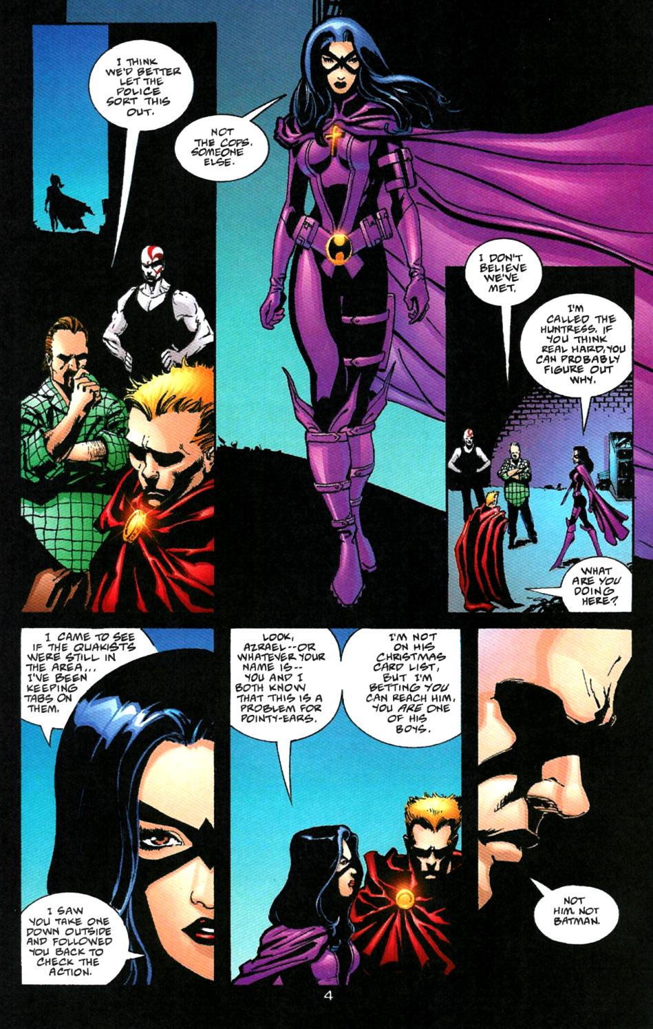 Read online Azrael: Agent of the Bat comic -  Issue #64 - 5