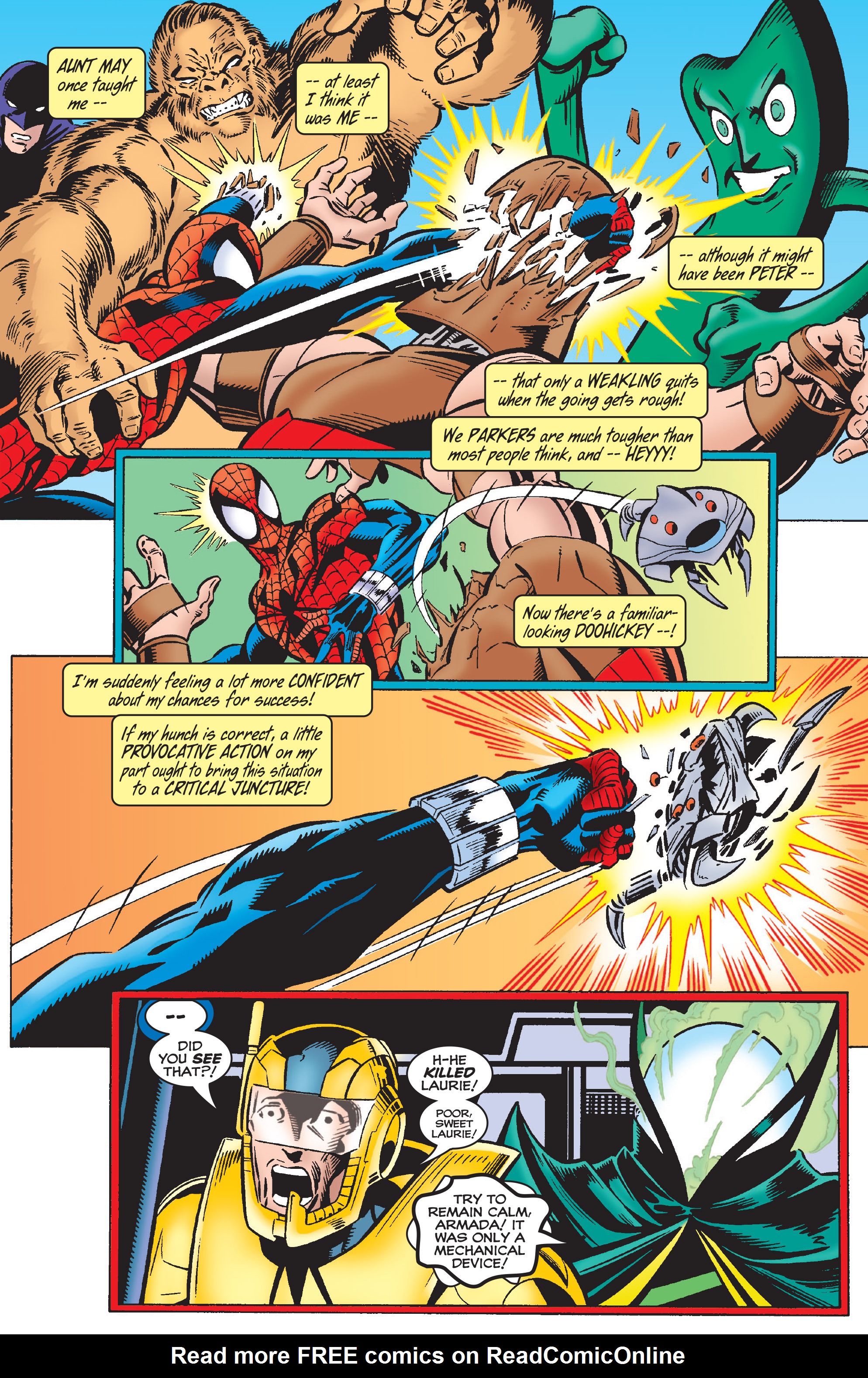 Read online The Amazing Spider-Man: The Complete Ben Reilly Epic comic -  Issue # TPB 4 - 387