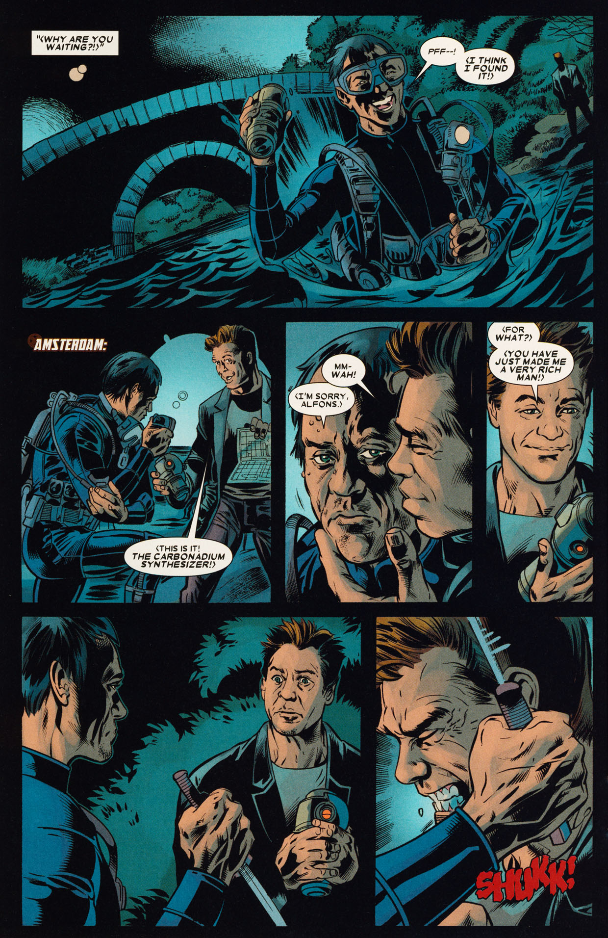 Read online Wolverine: Origins comic -  Issue #37 - 12