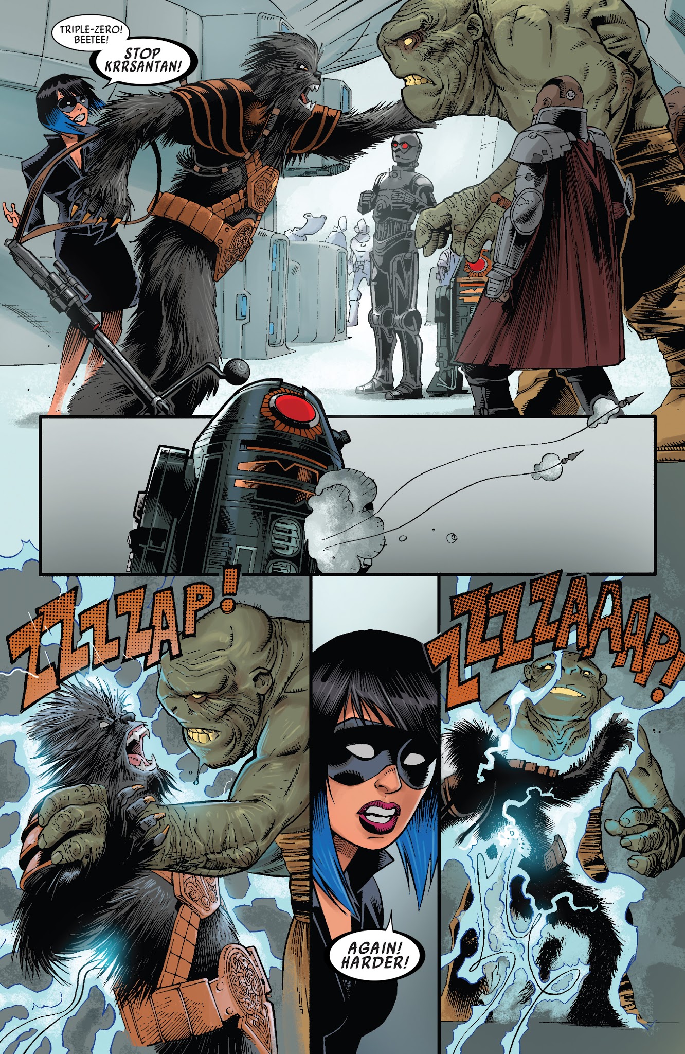 Read online Doctor Aphra comic -  Issue #10 - 14