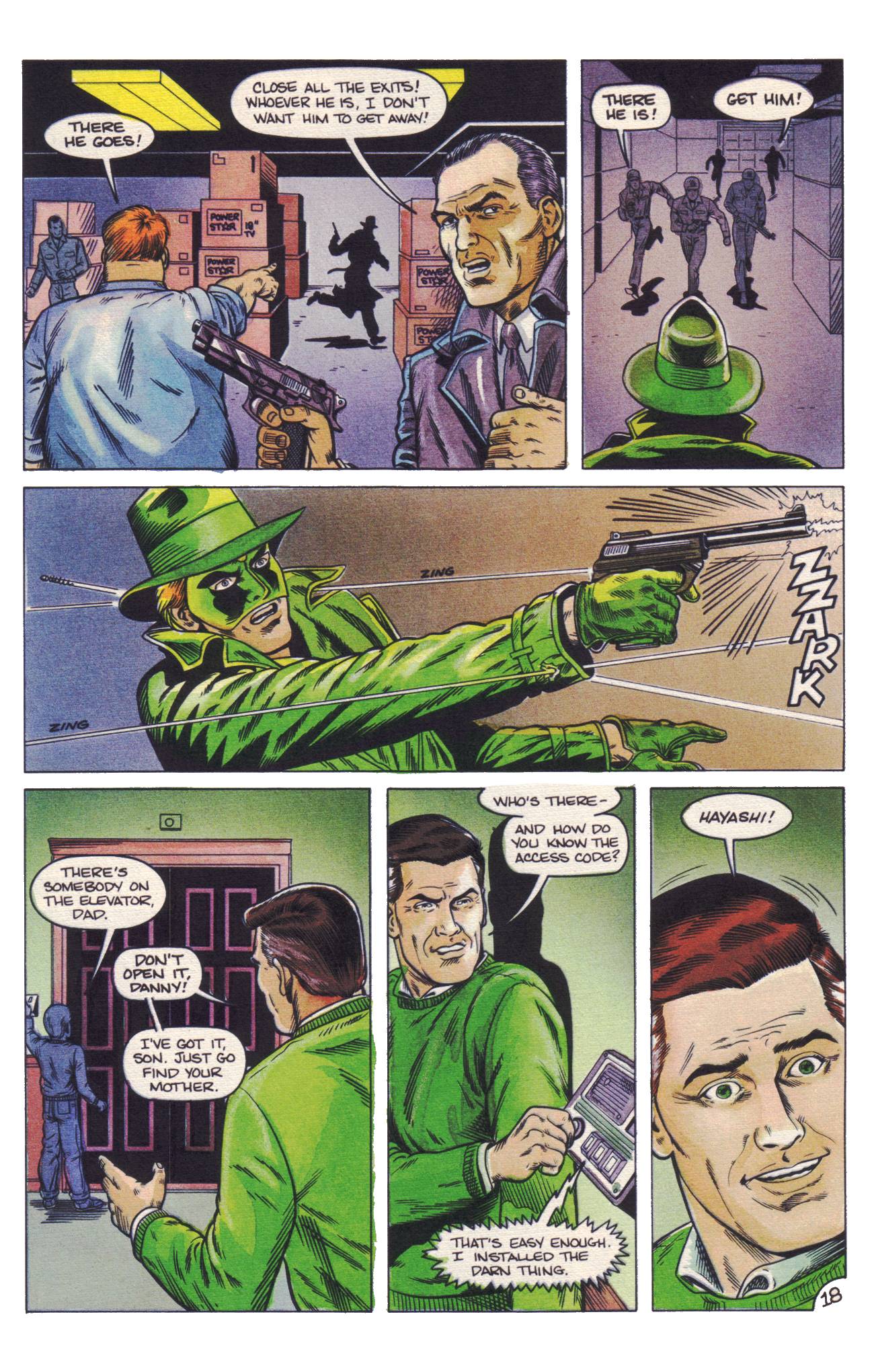Read online The Green Hornet (1989) comic -  Issue #6 - 20