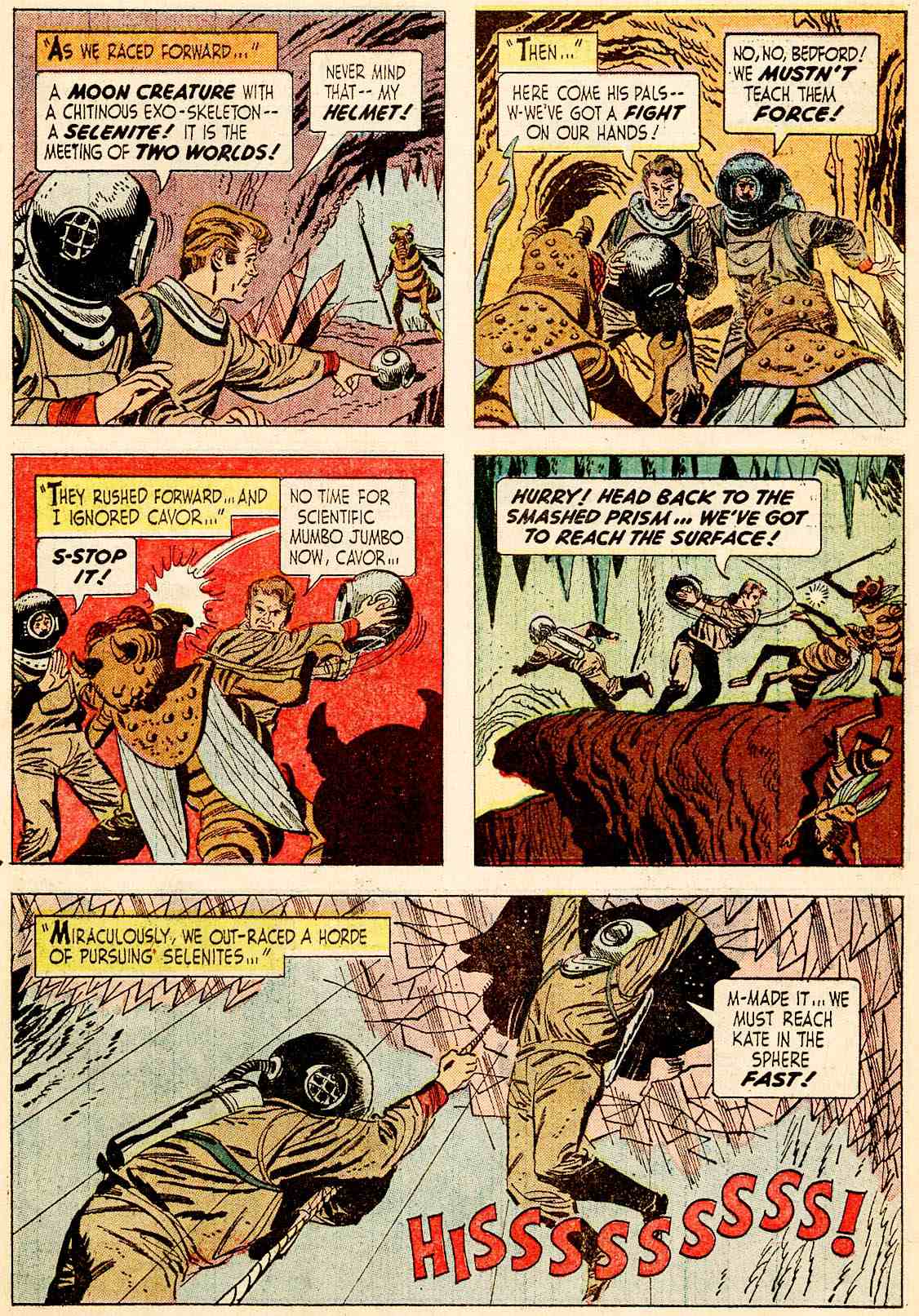 Read online First Men IN the Moon comic -  Issue # Full - 23
