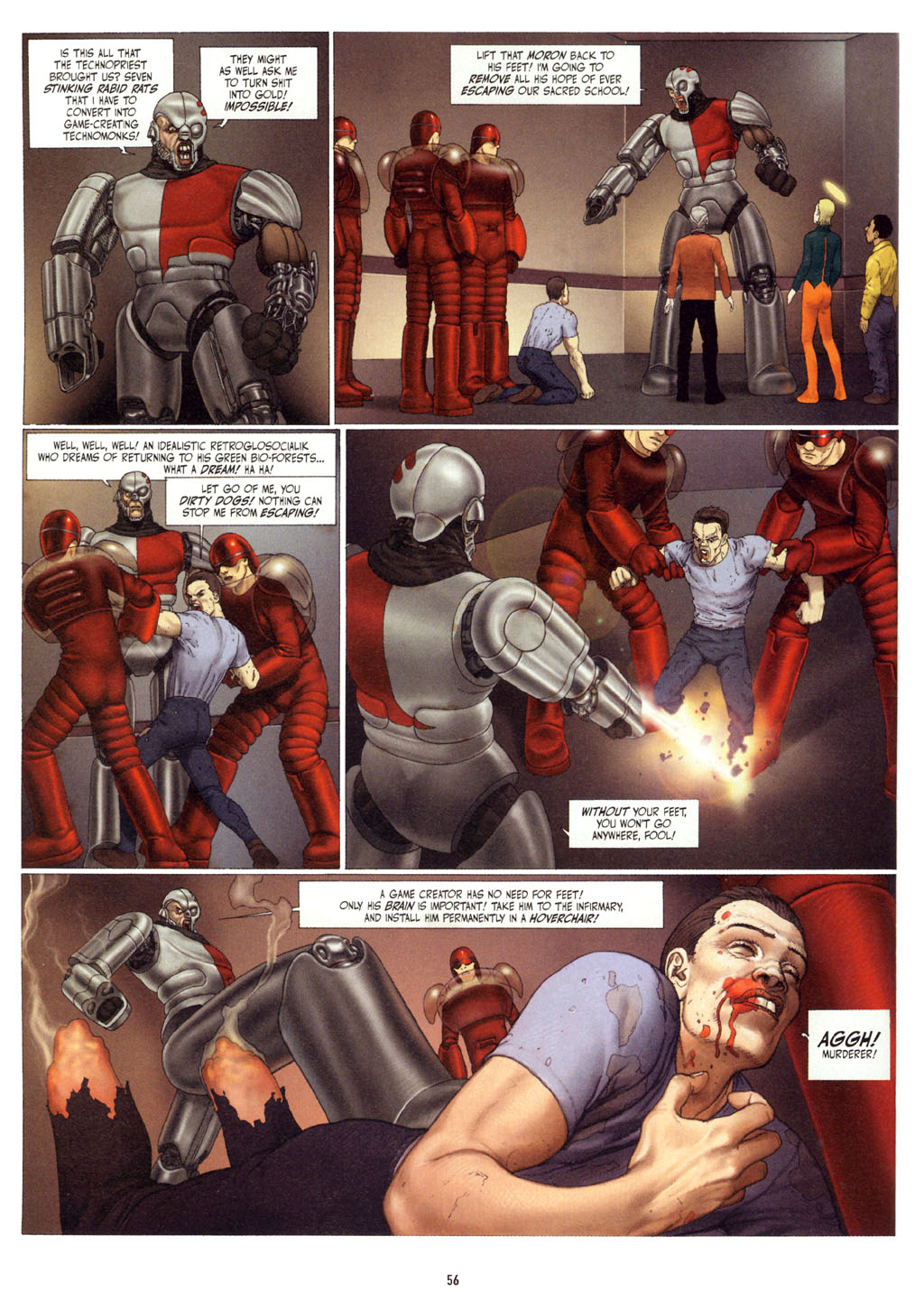 Read online The Technopriests (2004) comic -  Issue #1 - 57