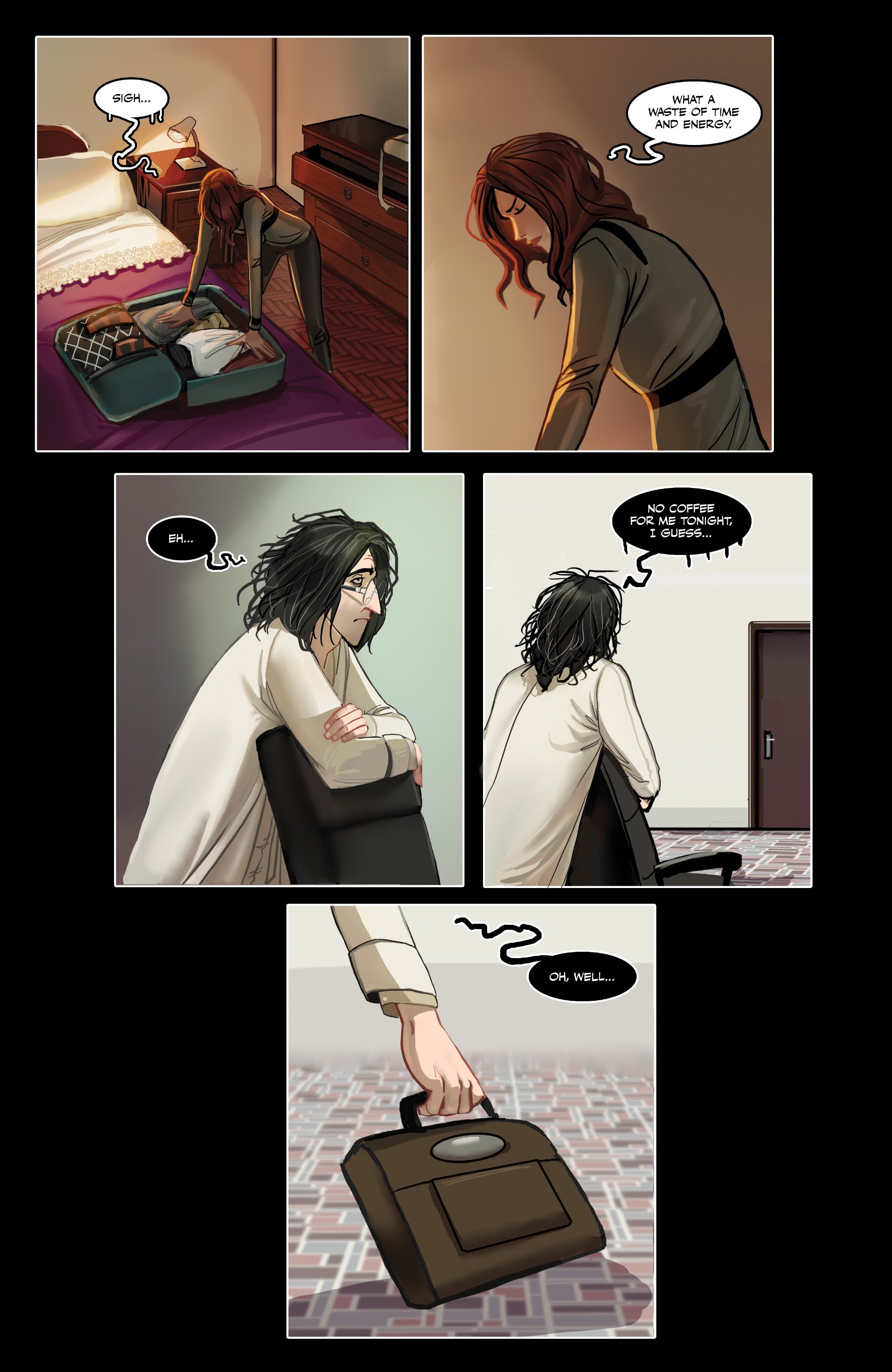 Read online Blood Stain comic -  Issue # TPB 3 - 84