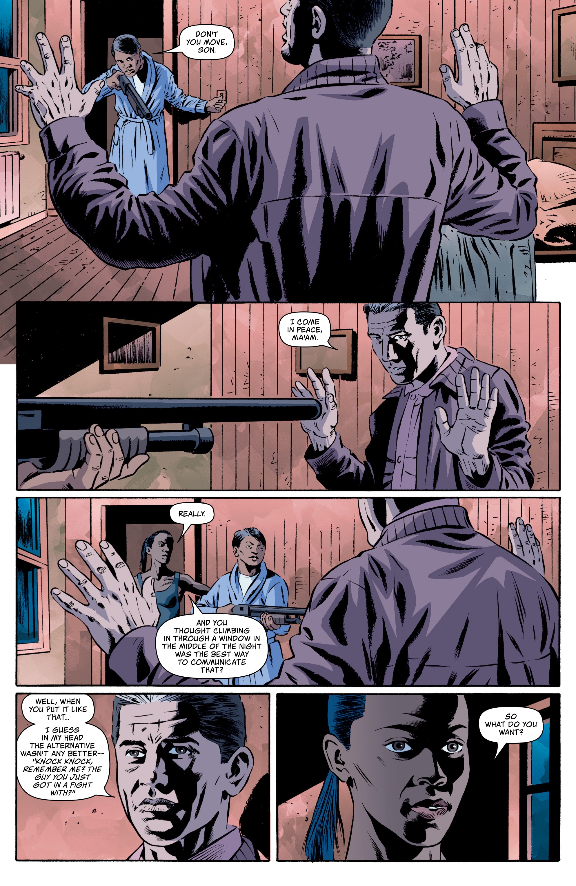 Read online Over My Dead Body comic -  Issue # TPB - 61