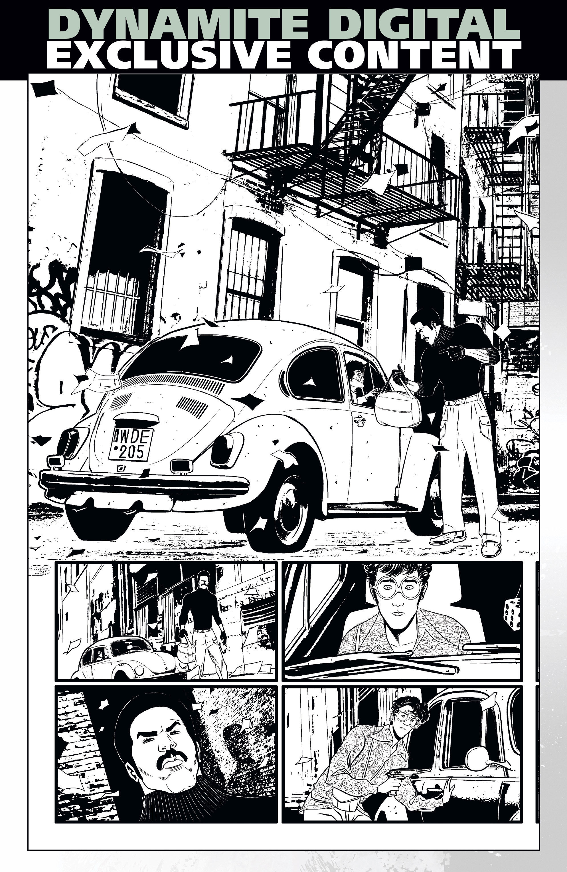 Read online Shaft: Imitation of Life comic -  Issue #4 - 29