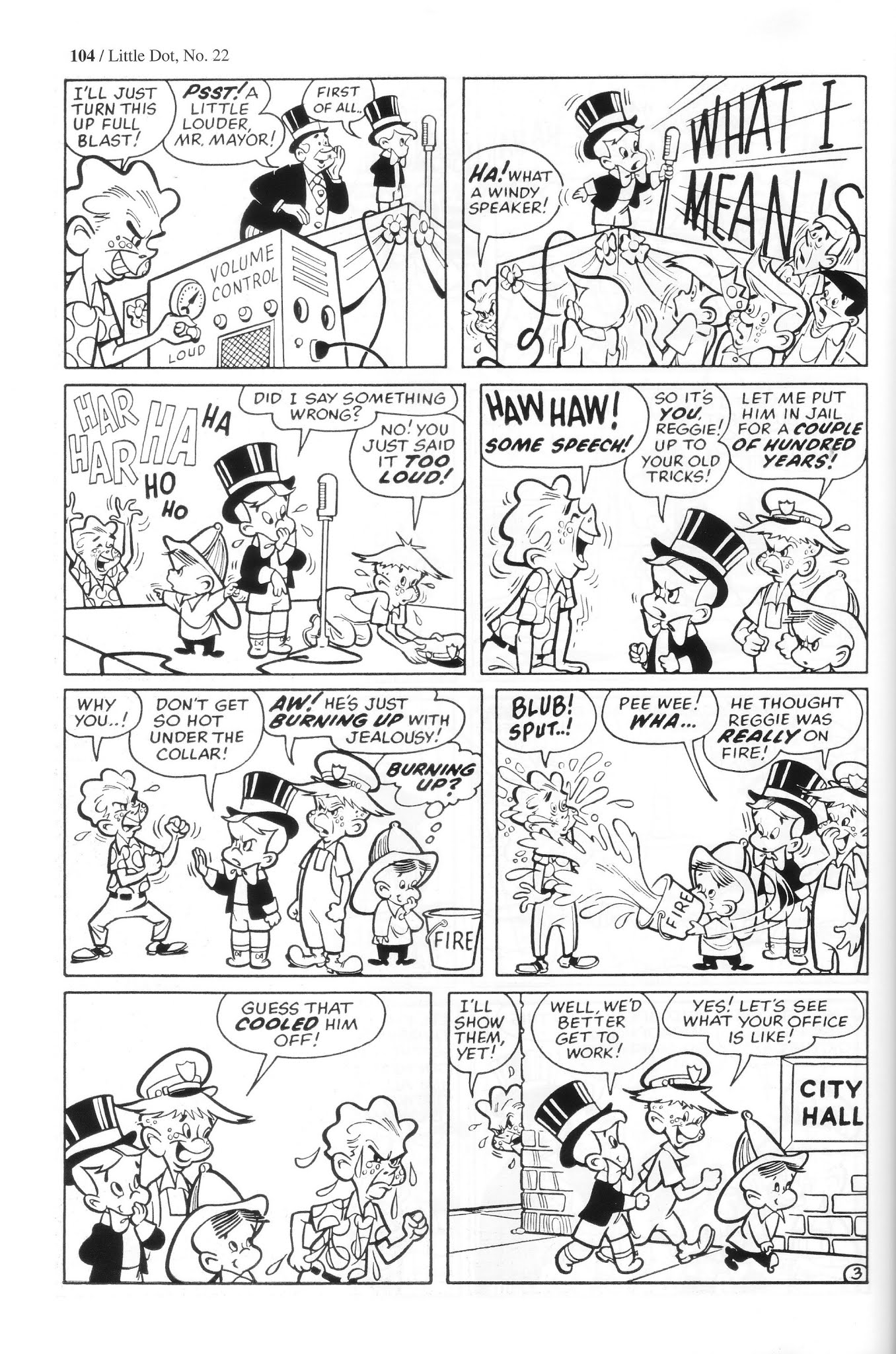 Read online Harvey Comics Classics comic -  Issue # TPB 2 (Part 2) - 5