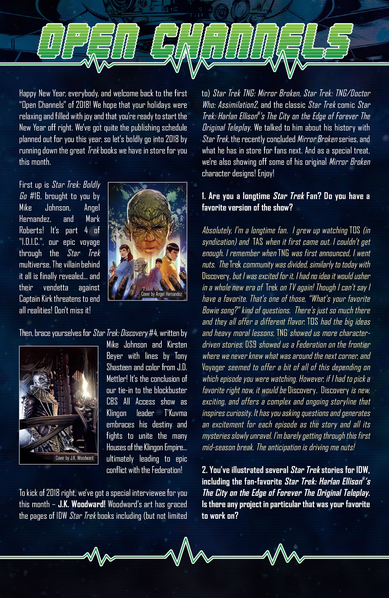 Read online Star Trek: Discovery: The Light of Kahless comic -  Issue #4 - 23