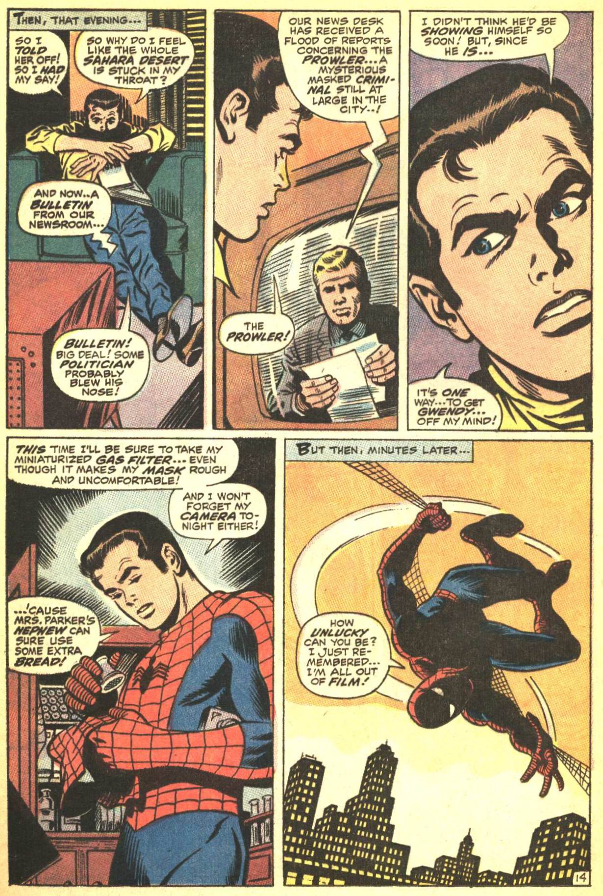 Read online The Amazing Spider-Man (1963) comic -  Issue #79 - 17