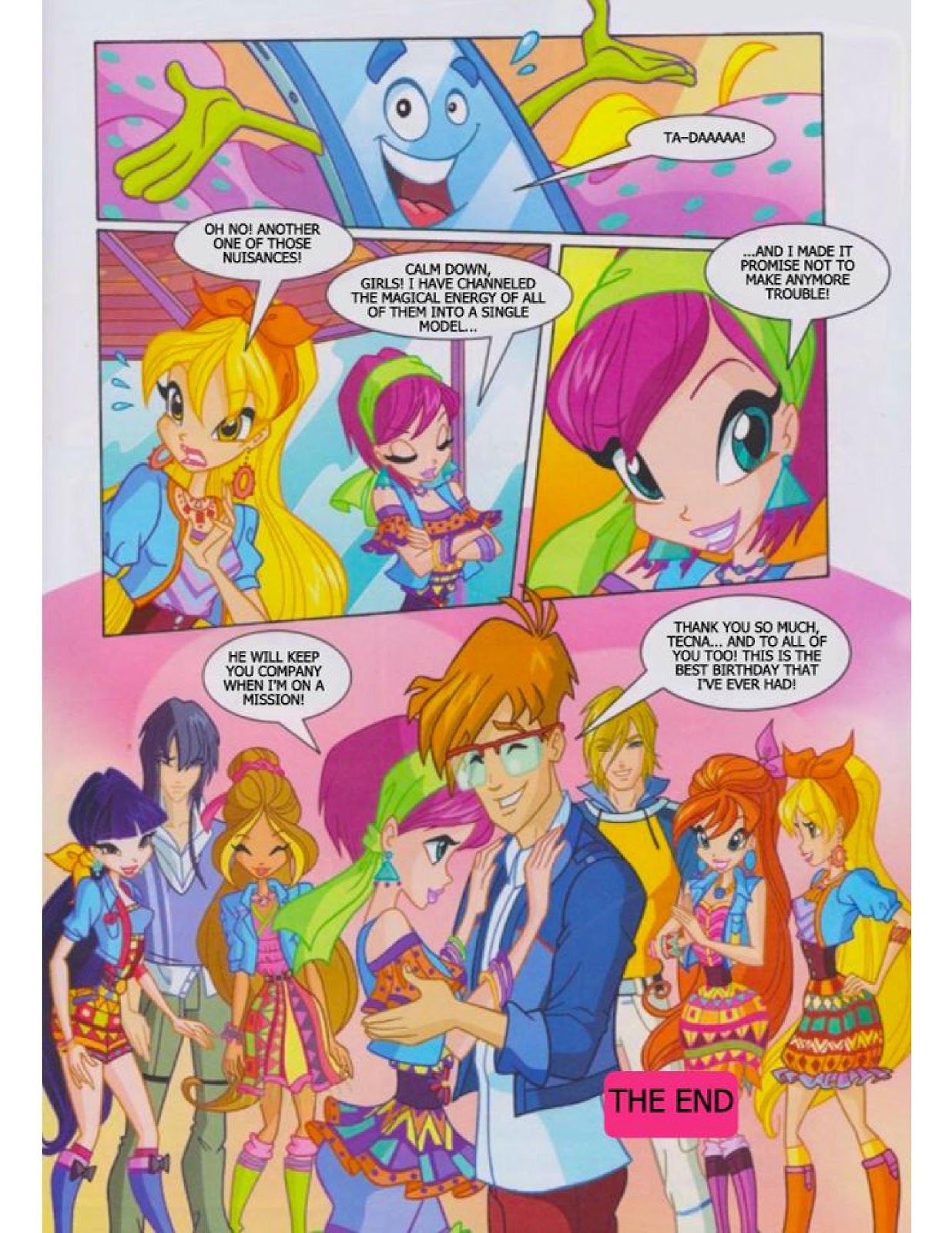 Winx Club Comic issue 139 - Page 24