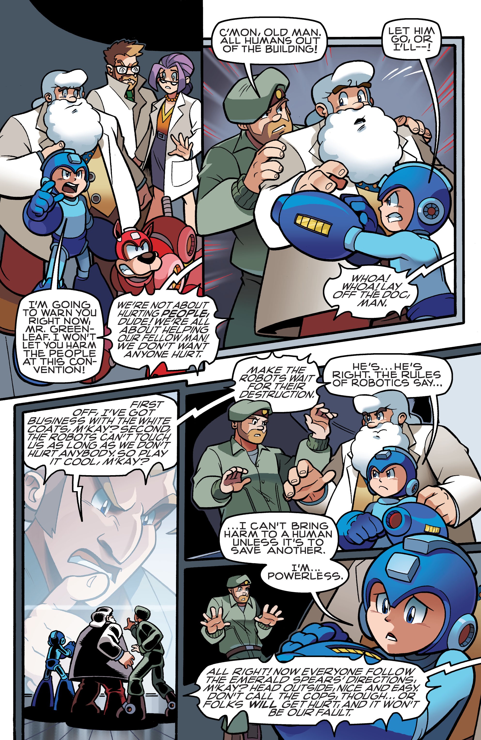 Read online Mega Man comic -  Issue # _TPB 4 - 34