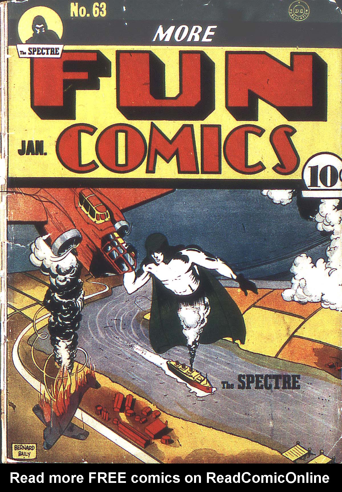 Read online More Fun Comics comic -  Issue #63 - 2