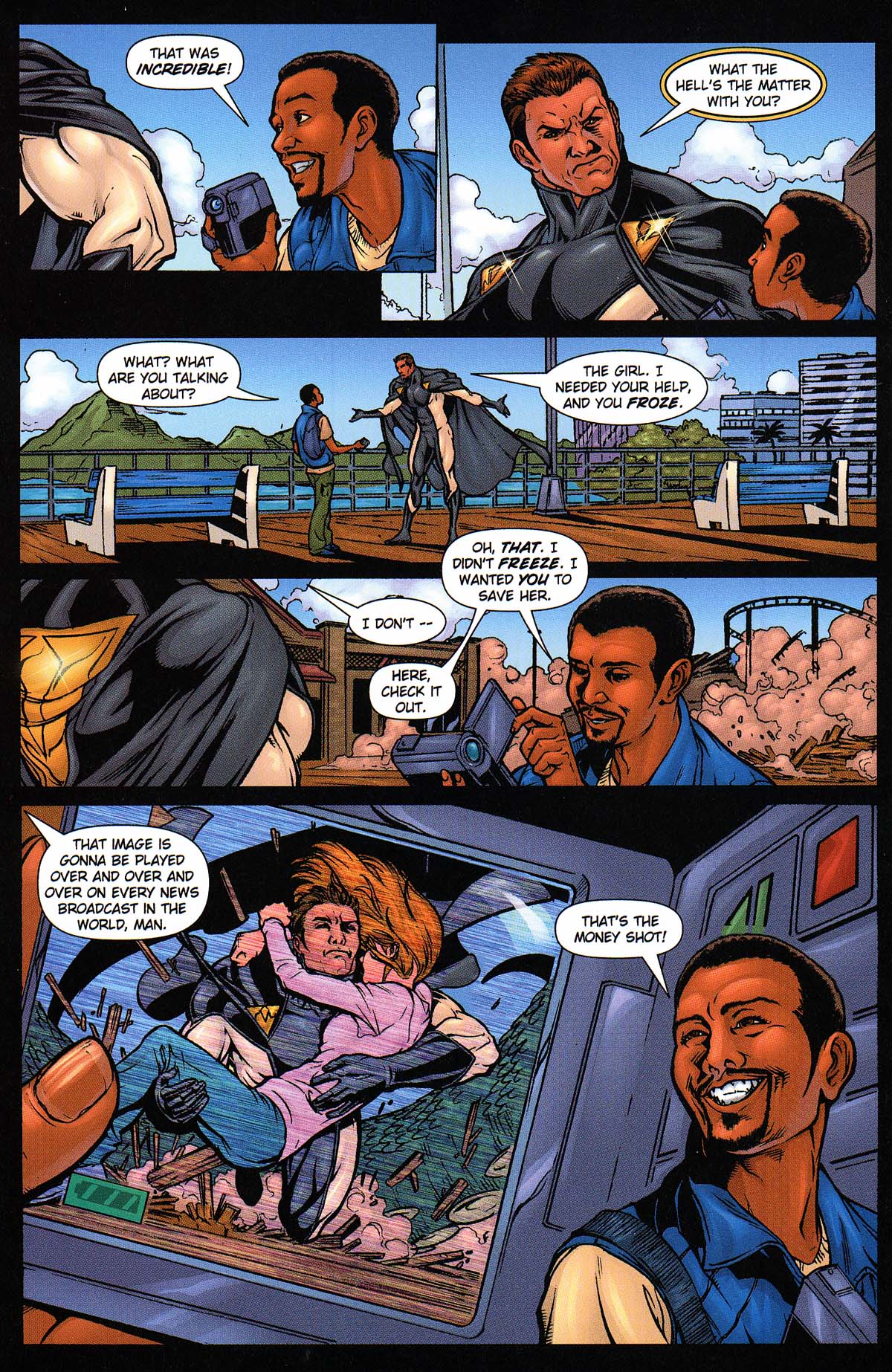 Read online Venture comic -  Issue #3 - 22