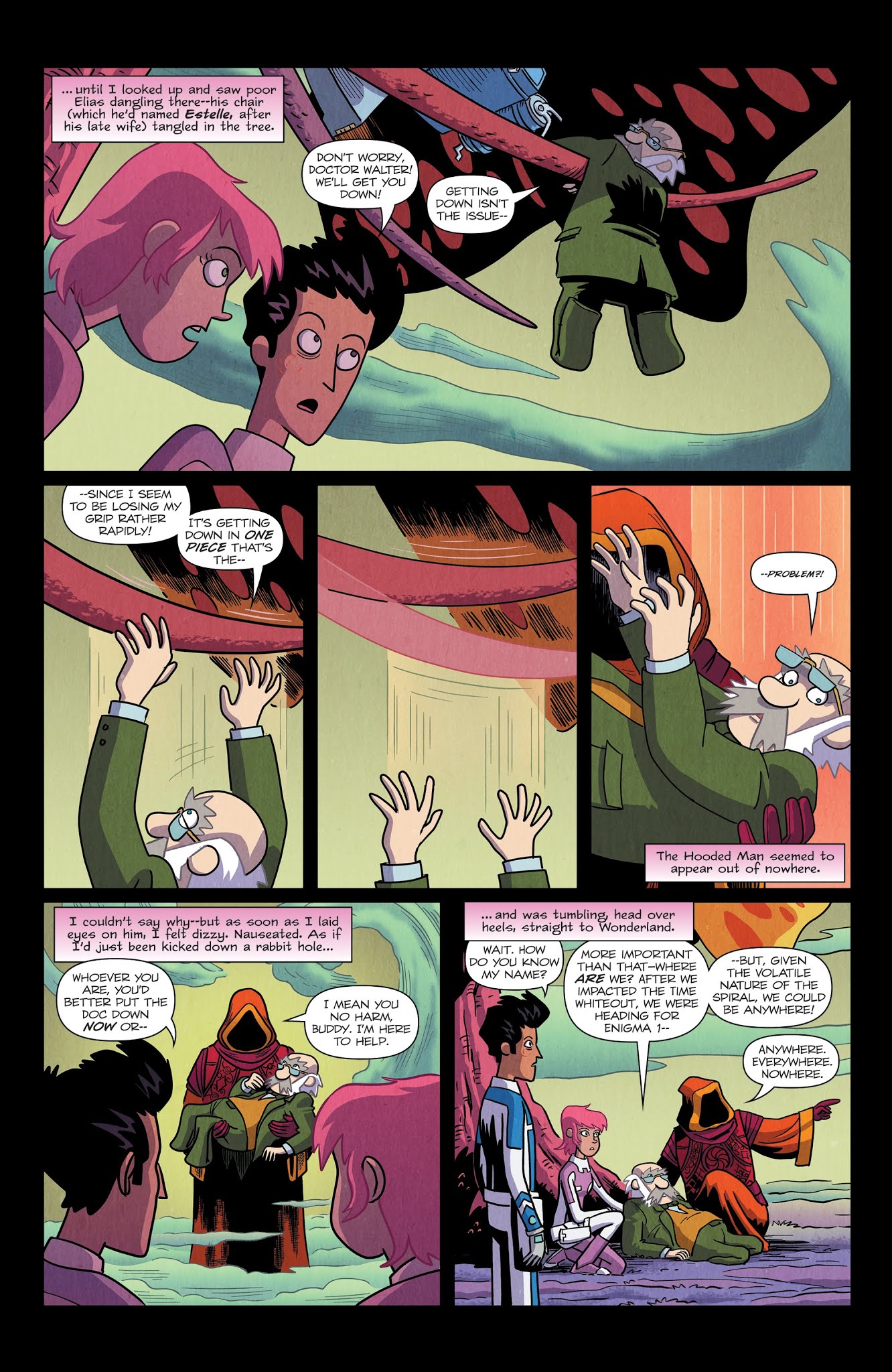 Read online Impossible Incorporated comic -  Issue #1 - 20