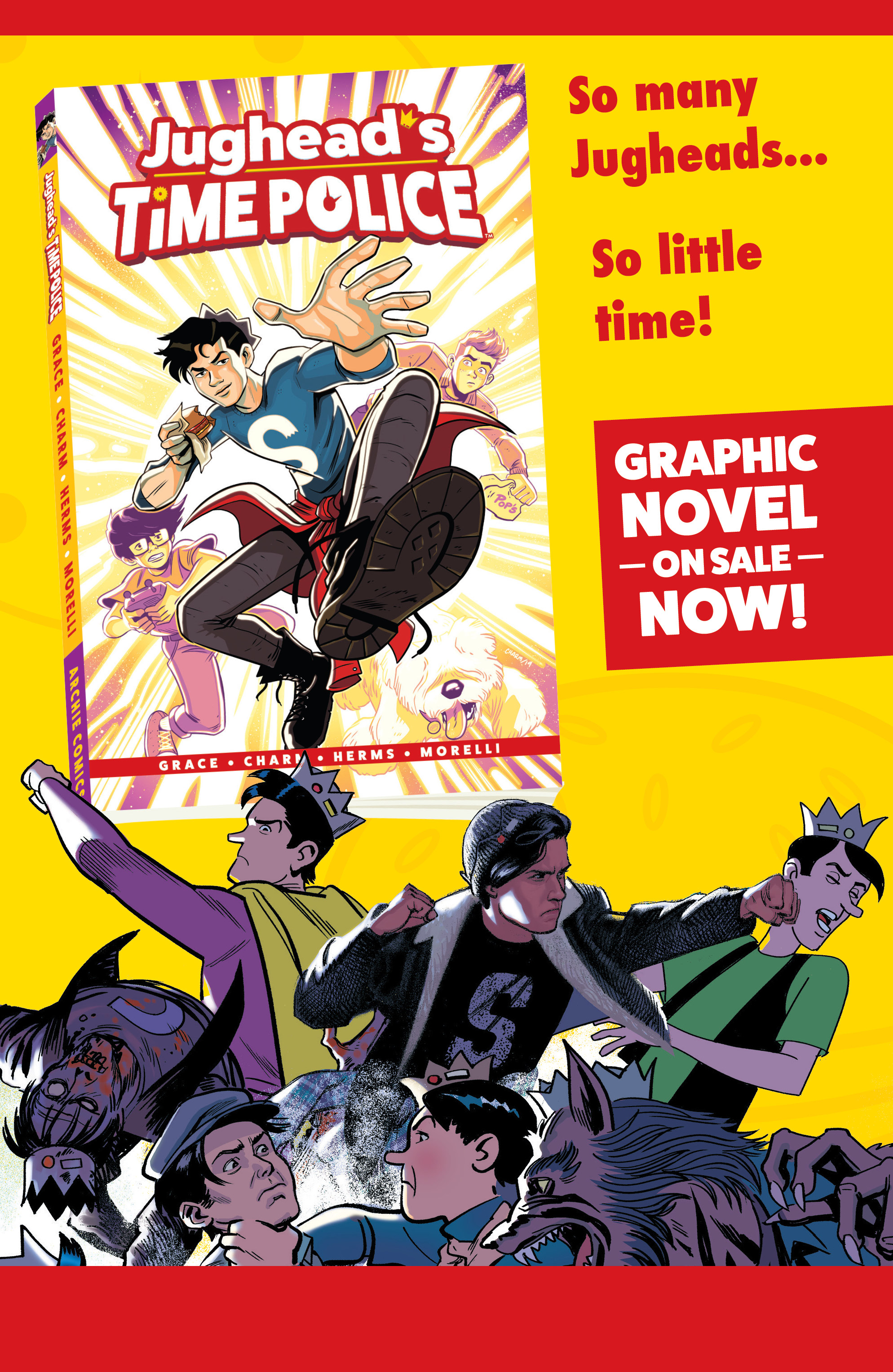 Read online Archie (2015) comic -  Issue #710 - 25