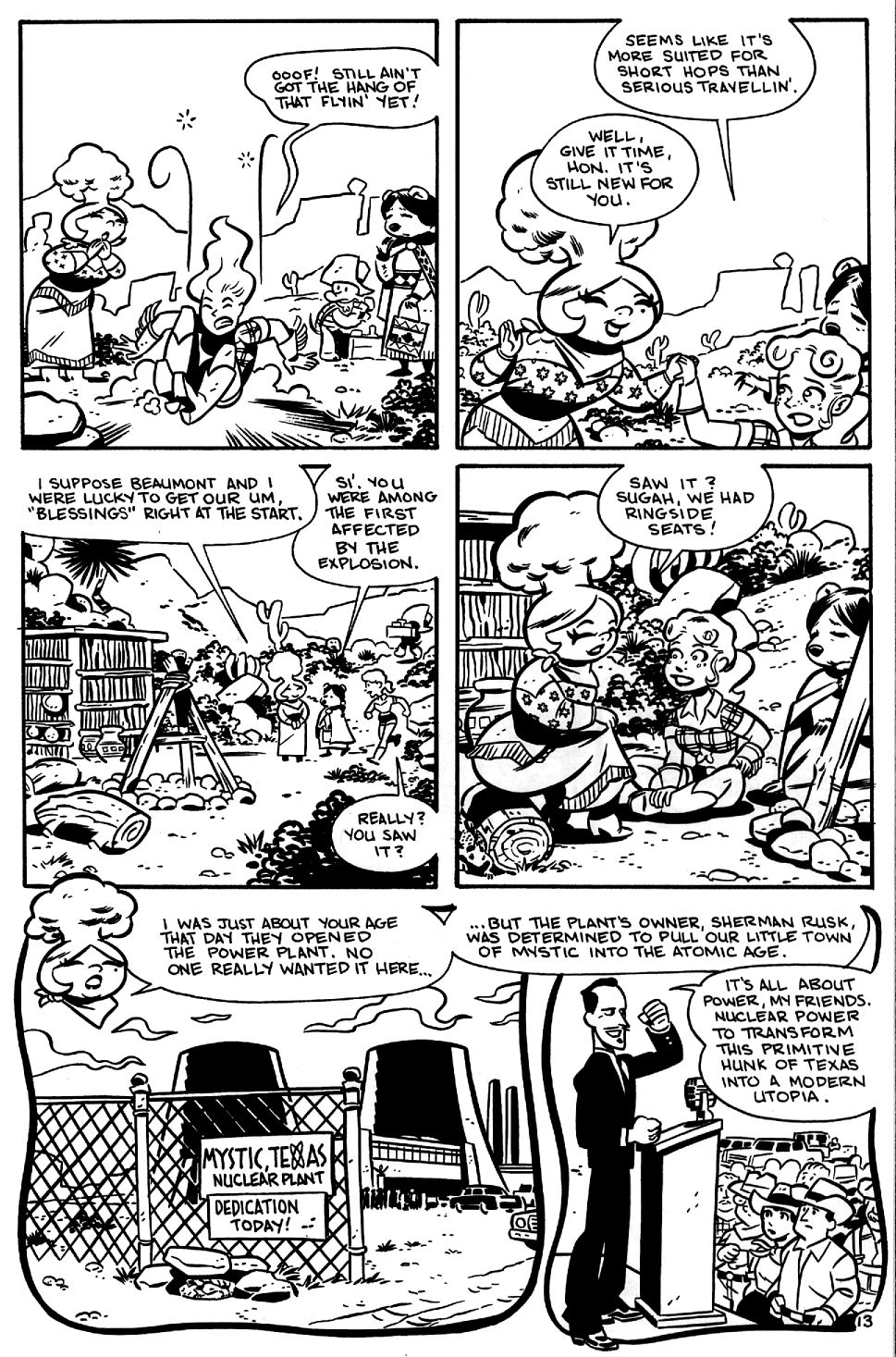 Read online Mutant, Texas: Tales of Sheriff Ida Red comic -  Issue #2 - 15