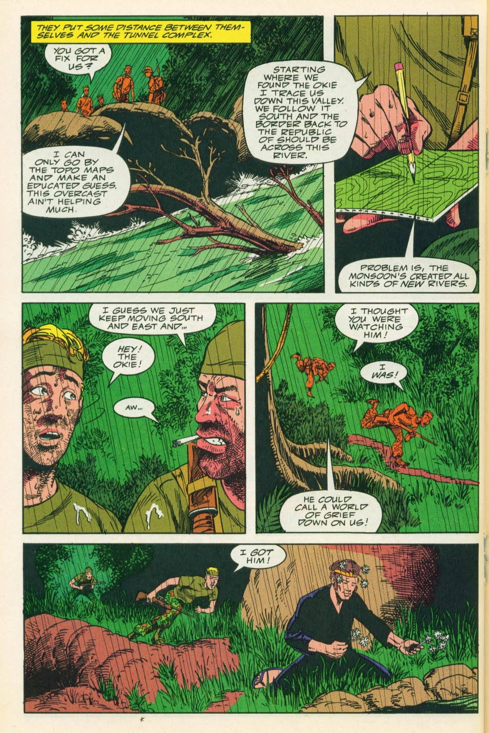 Read online The 'Nam comic -  Issue #63 - 13