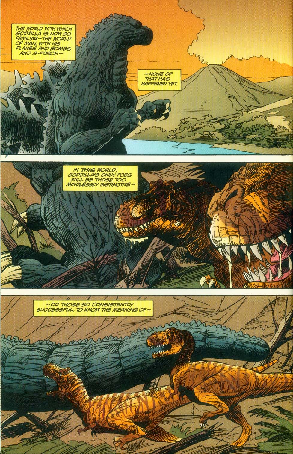 Read online Godzilla (1995) comic -  Issue #16 - 9