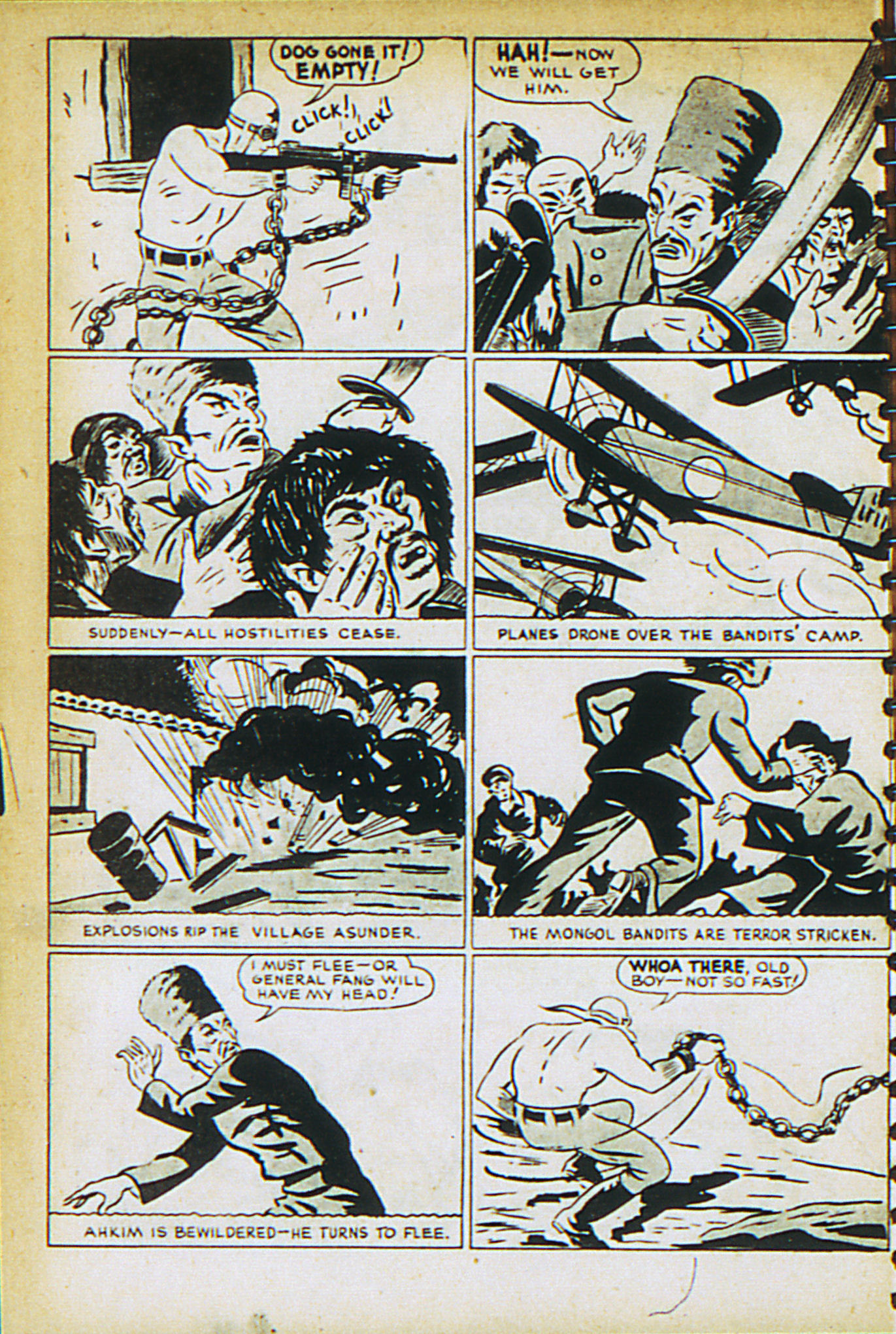 Read online Adventure Comics (1938) comic -  Issue #27 - 32