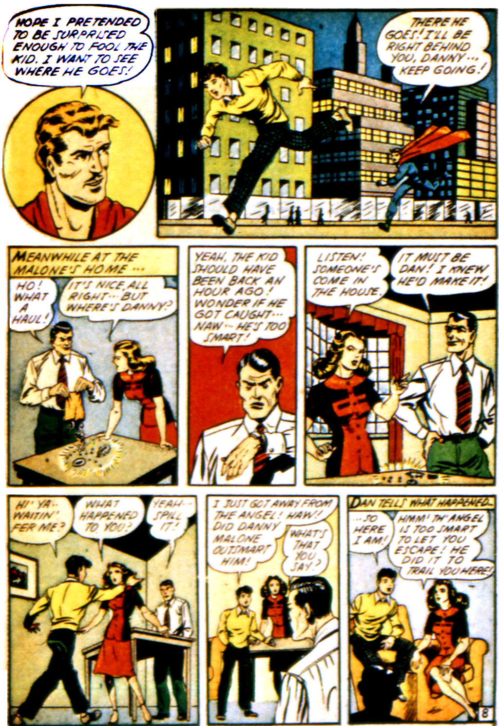 Read online Sub-Mariner Comics comic -  Issue #12 - 49