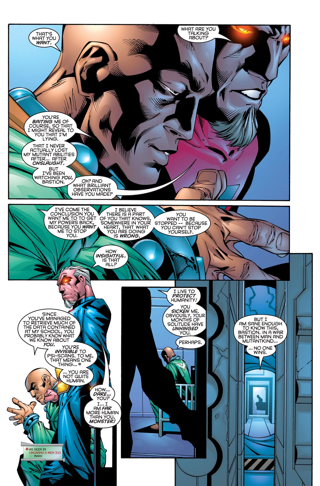 Read online X-Men: Operation Zero Tolerance comic -  Issue # TPB (Part 5) - 2