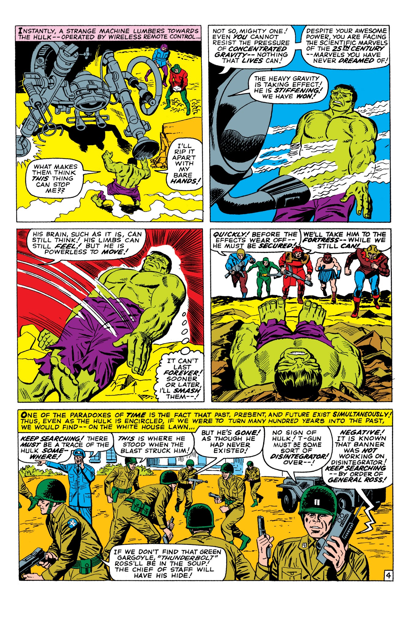 Read online Incredible Hulk Epic Collection comic -  Issue # TPB 2 - 187