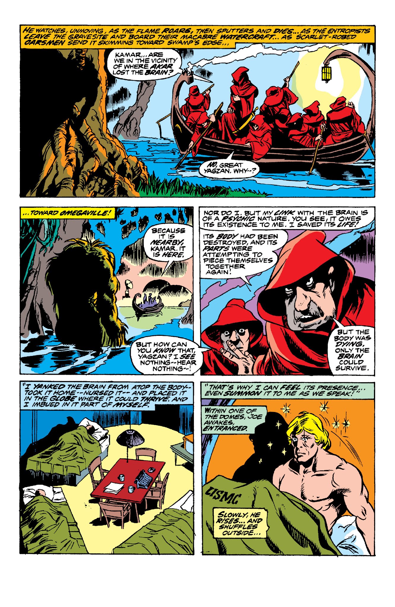 Read online Man-Thing by Steve Gerber: The Complete Collection comic -  Issue # TPB 2 (Part 1) - 24
