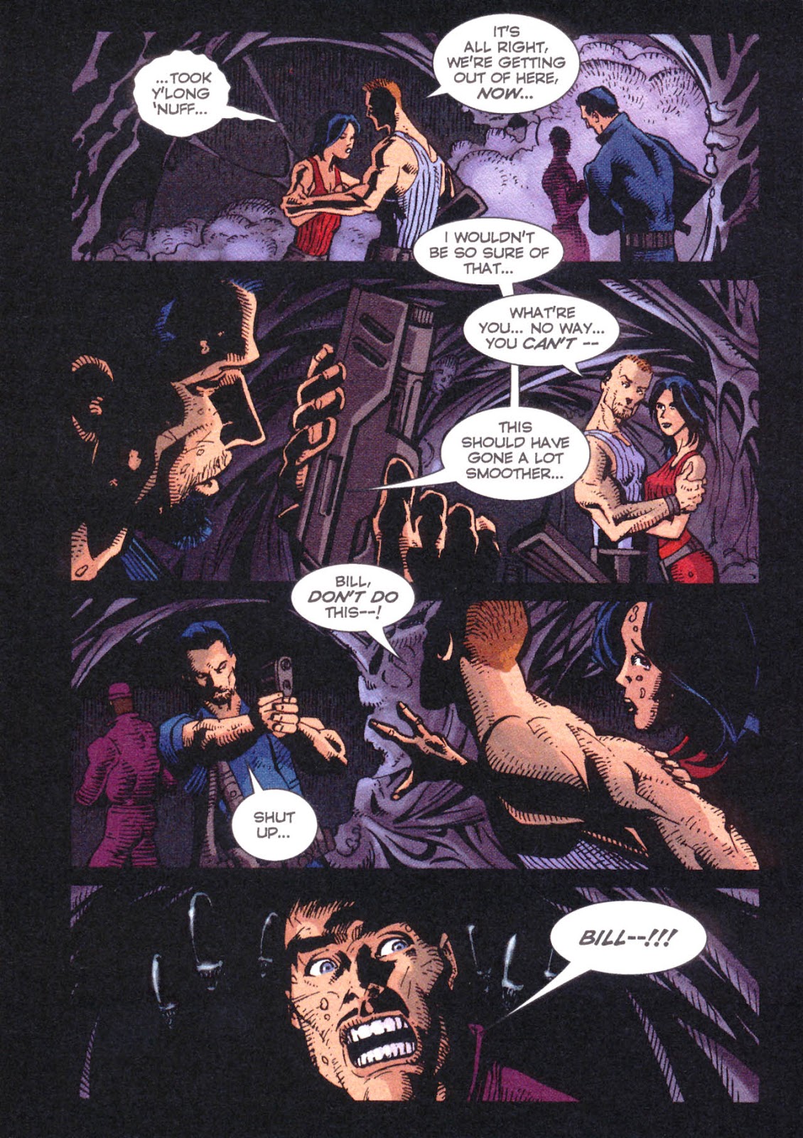 Alien vs. Predator: Thrill of the Hunt issue TPB - Page 72