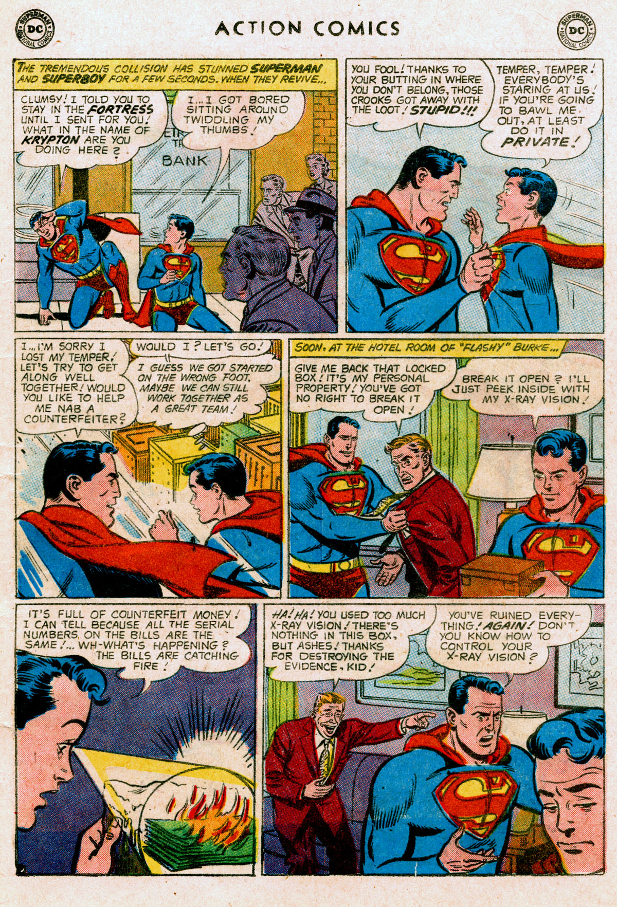 Read online Action Comics (1938) comic -  Issue #259 - 9